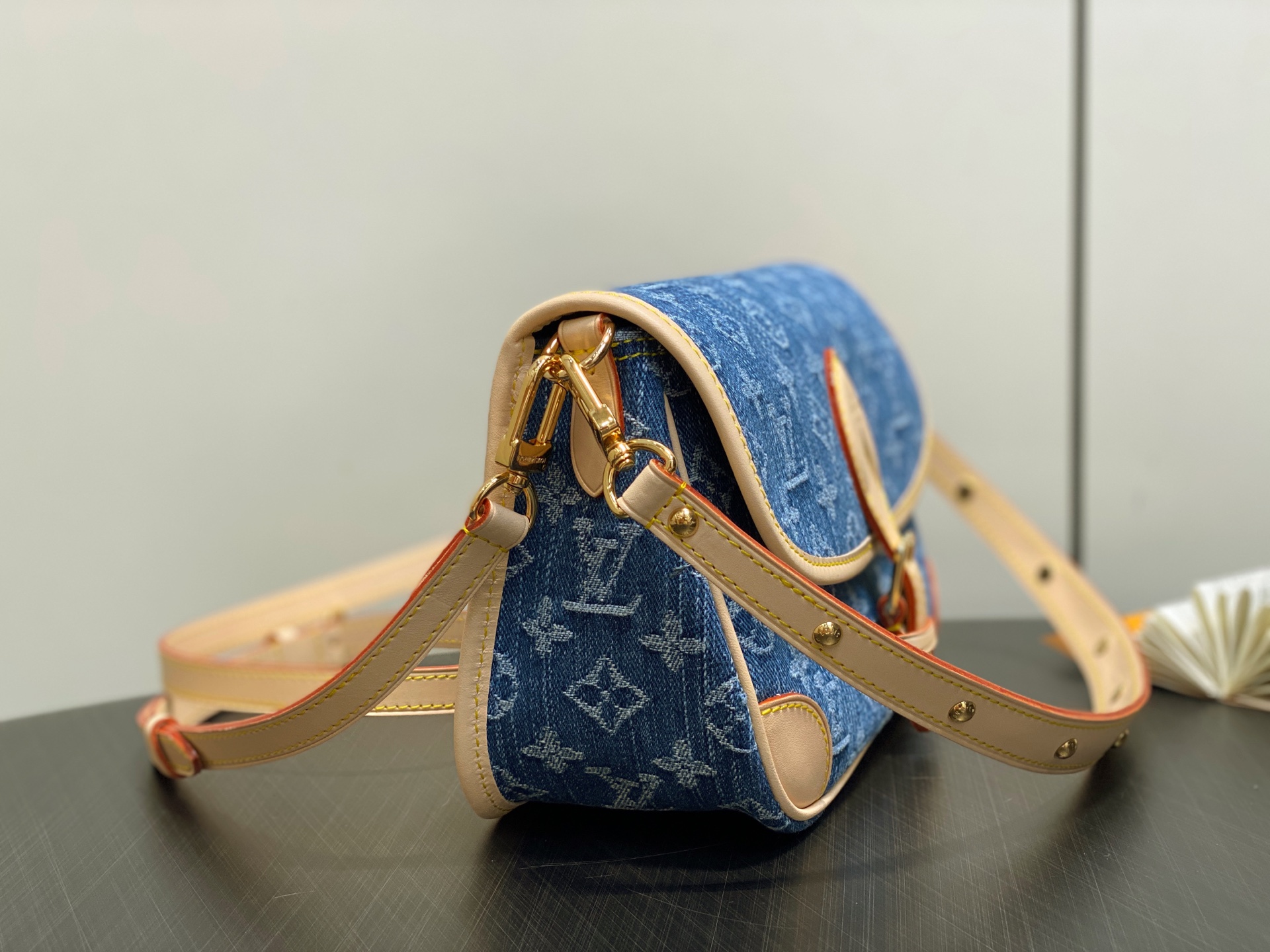 Louis Vuitton Nano Diane Bag (25.0× 9.0×15CM)