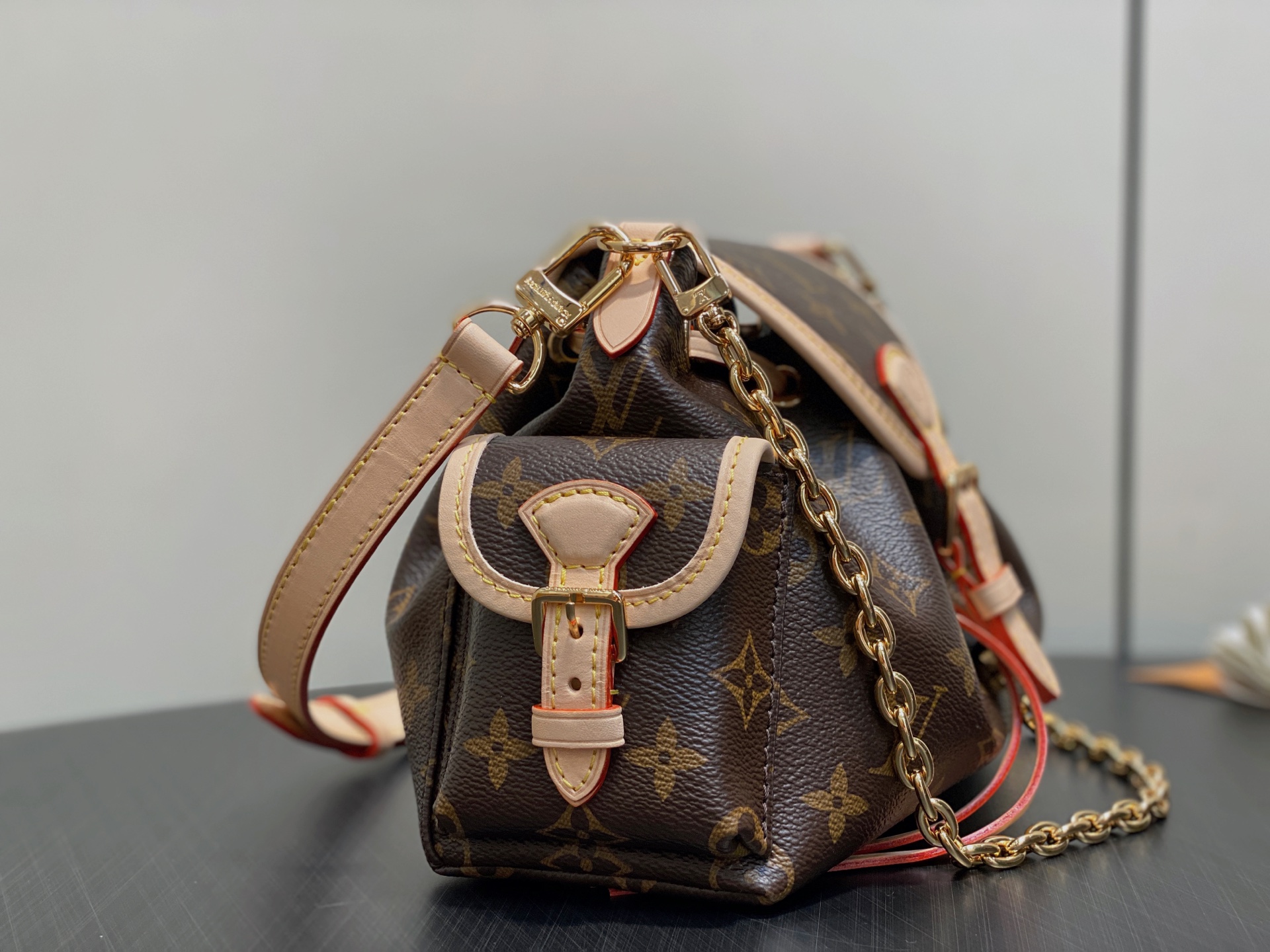 Louis Vuitton Odysée Bag (17 x 12 x 27CM)