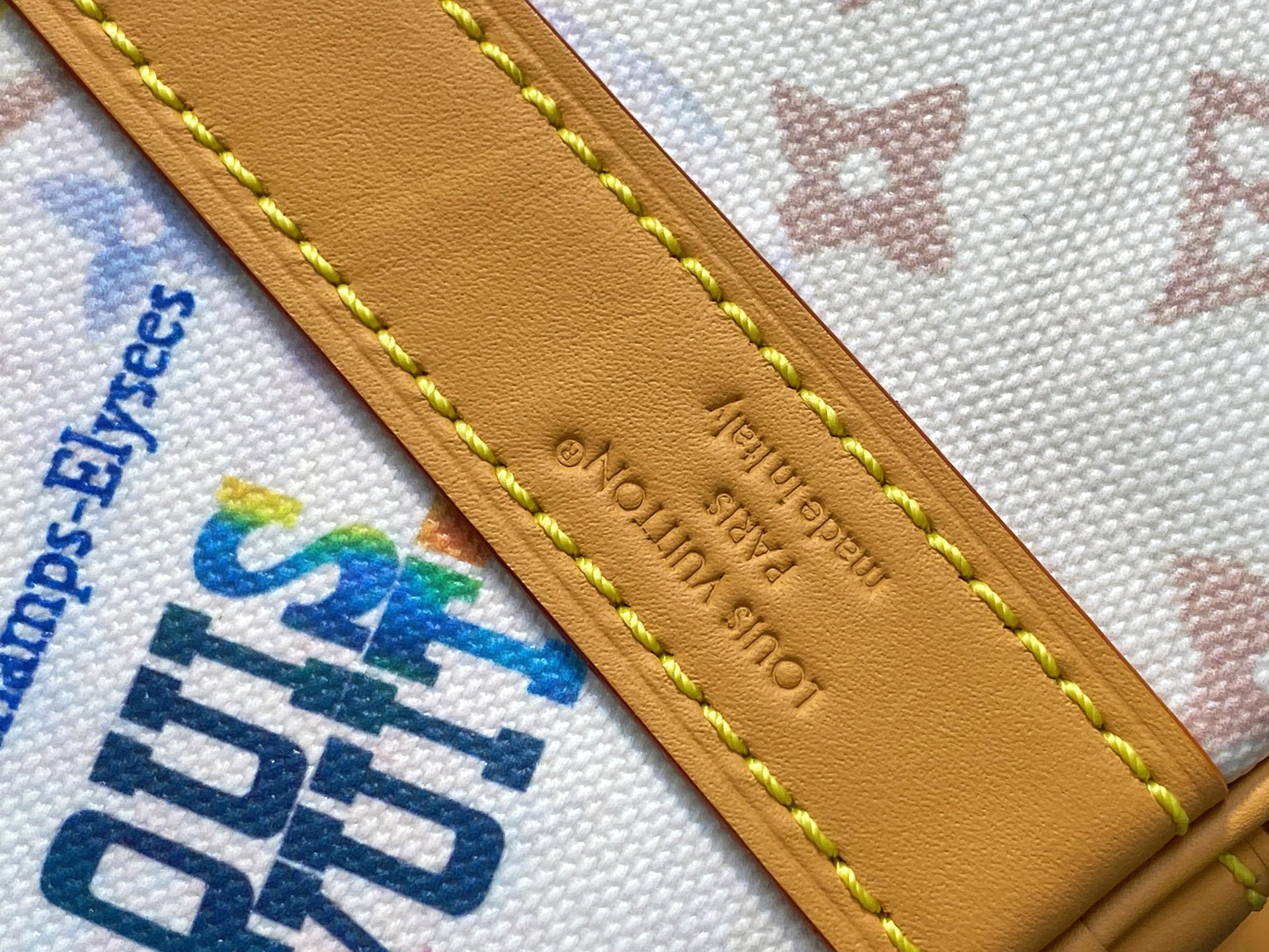 Louis Vuitton KeepallBANDOULIERE 45-45 x 27 x 20CM