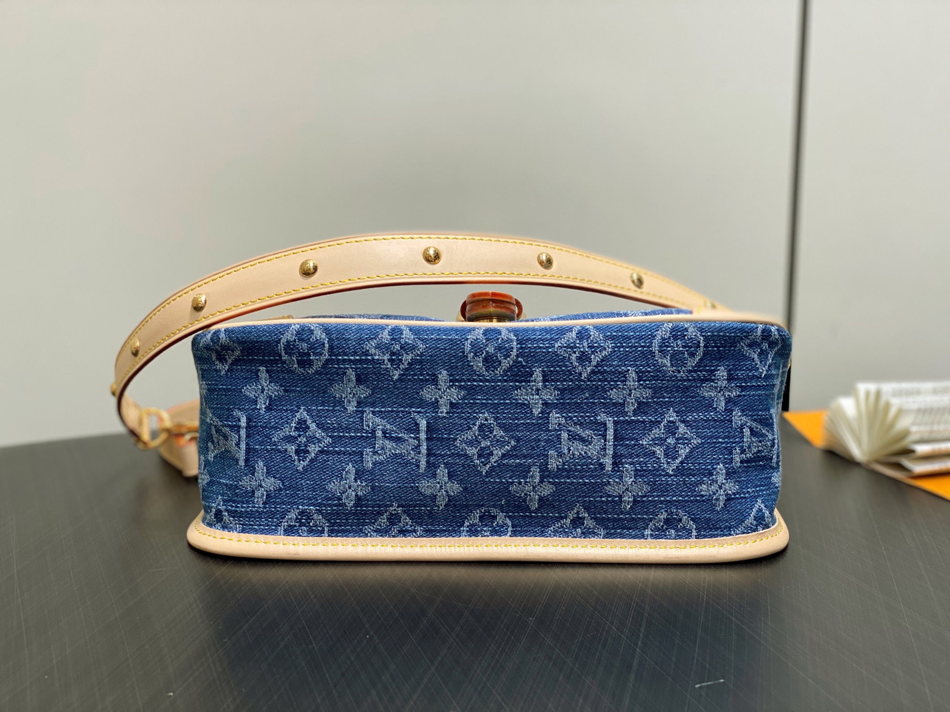 Louis Vuitton Nano Diane Bag (25.0× 9.0×15CM)
