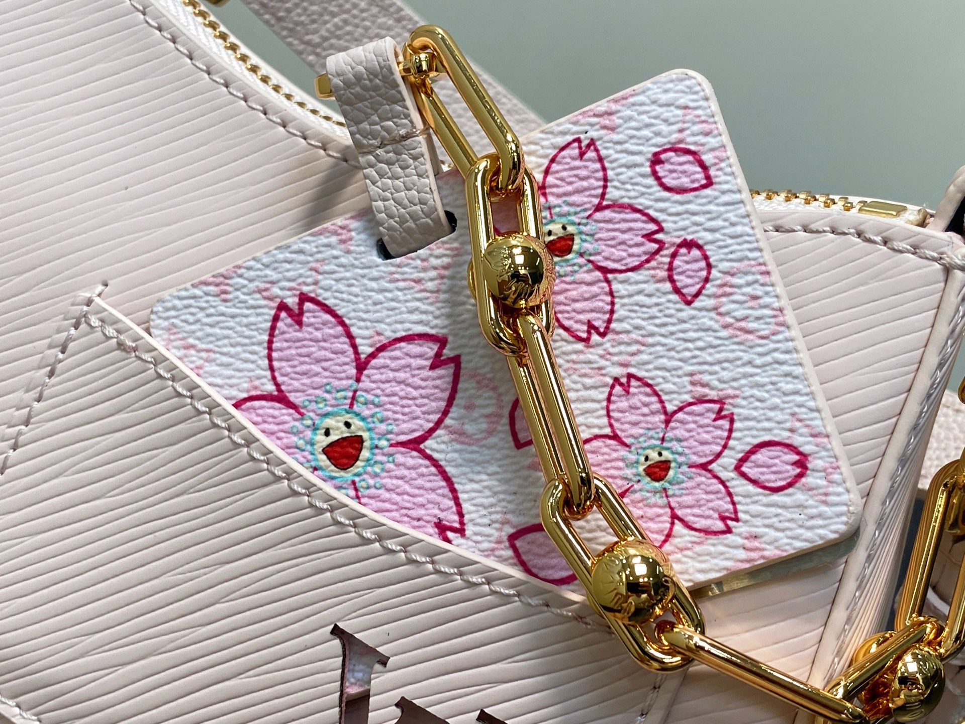 Louis Vuitton x TM Marellini(13.5 x 6.5 x 19 CM)