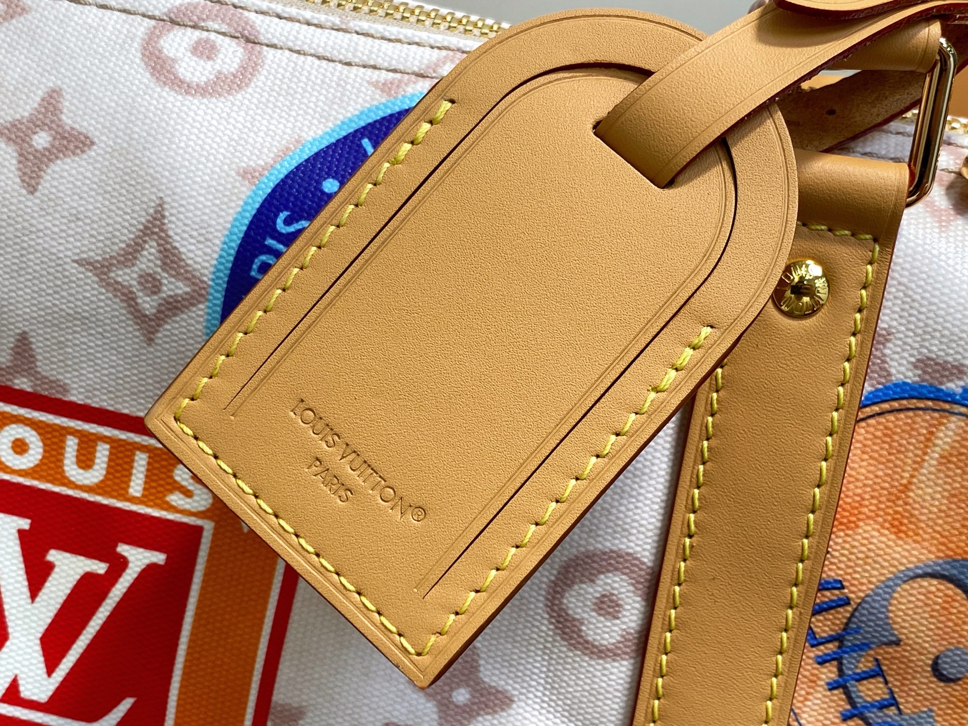 Louis Vuitton KeepallBANDOULIERE 45-45 x 27 x 20CM