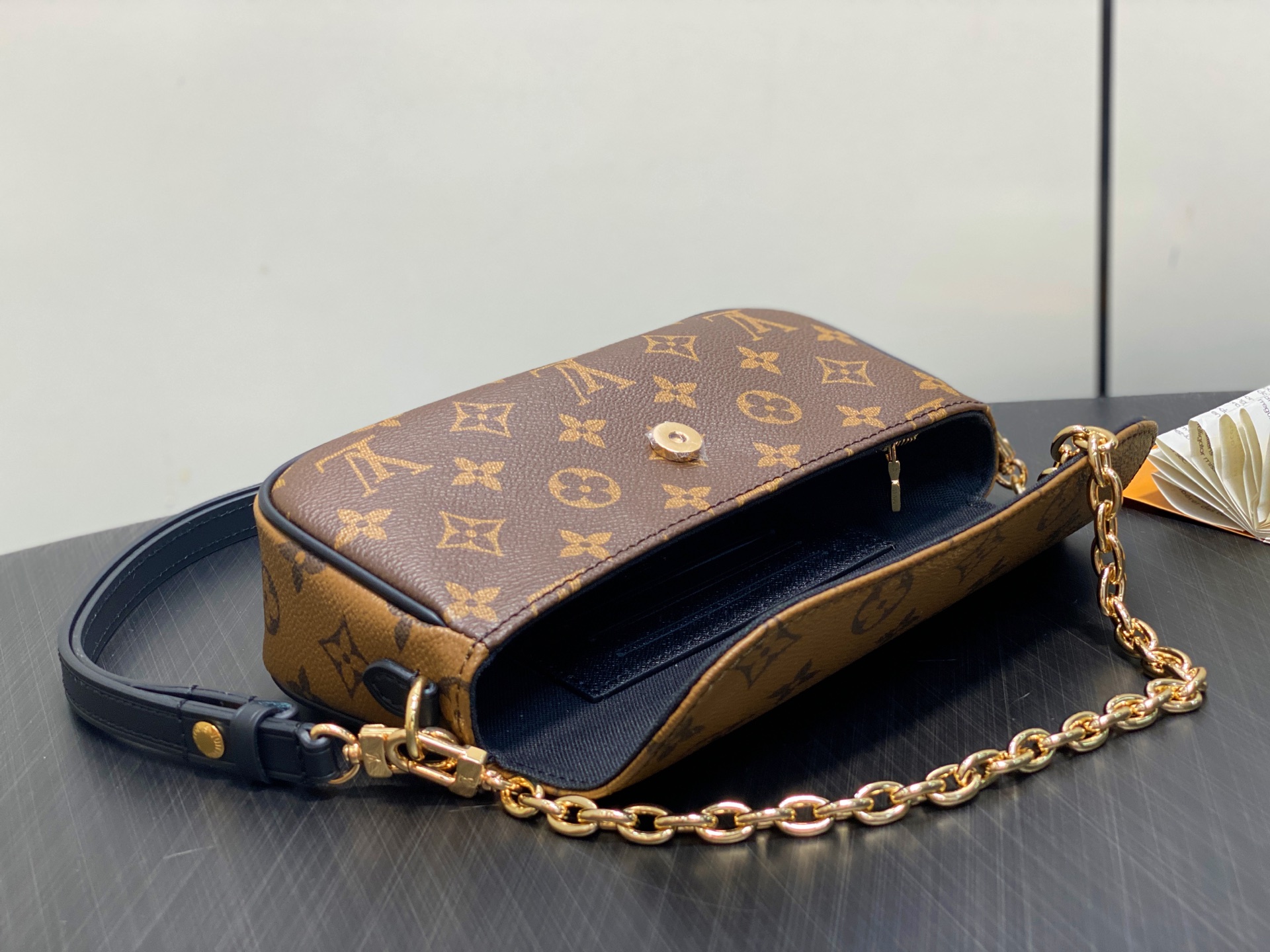 Louis Vuitton Wallet On Chain Ivy Bag (23.5x12x4.3CM)