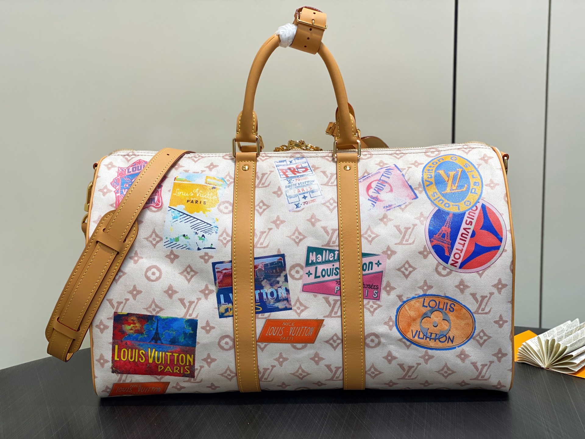 Louis Vuitton KeepallBANDOULIERE 45-45 x 27 x 20CM