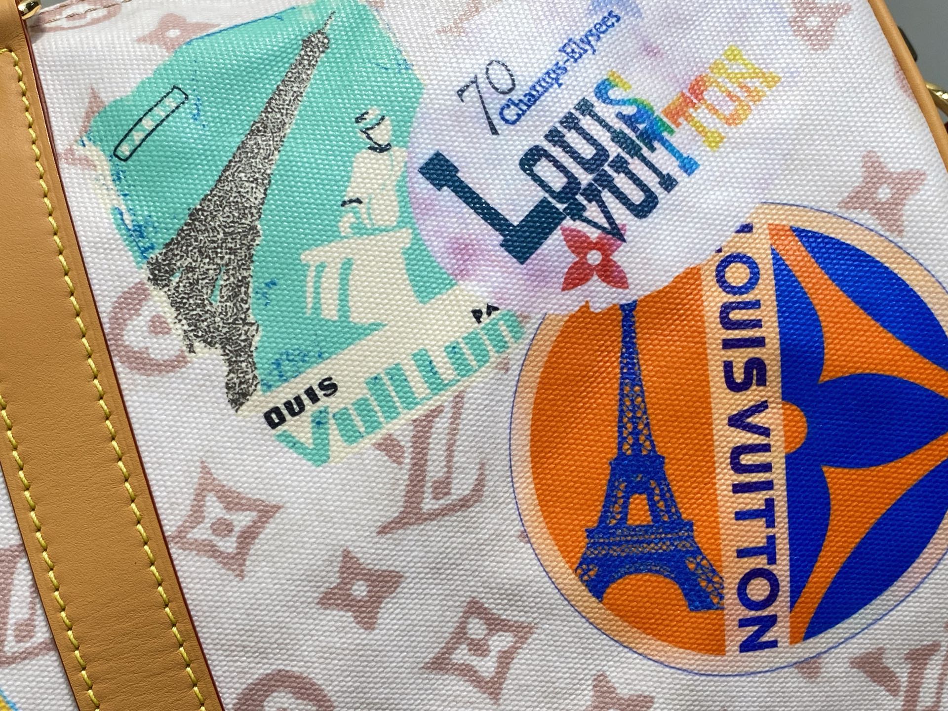 Louis Vuitton KeepallBANDOULIERE 45-45 x 27 x 20CM