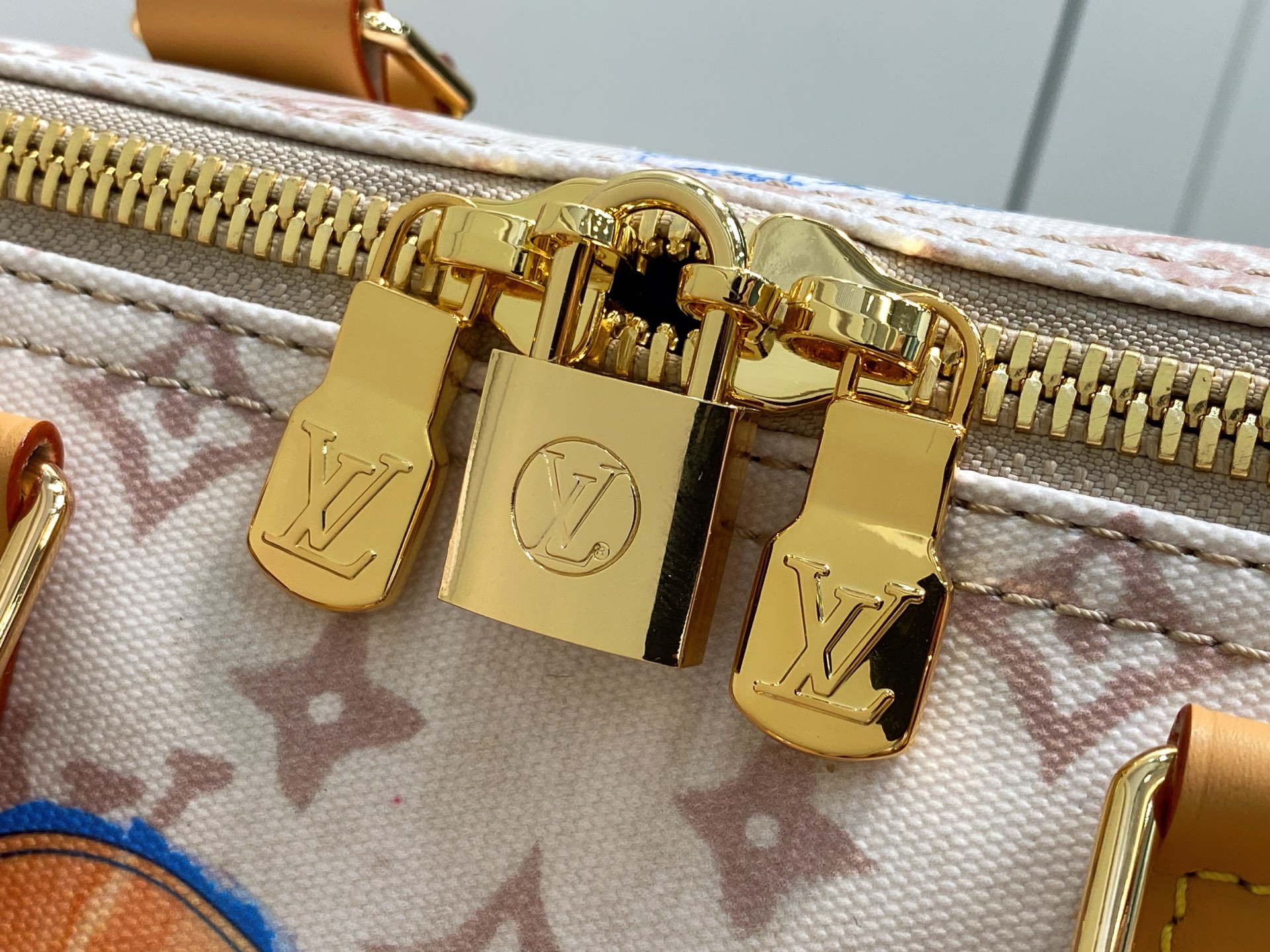 Louis Vuitton KeepallBANDOULIERE 45-45 x 27 x 20CM