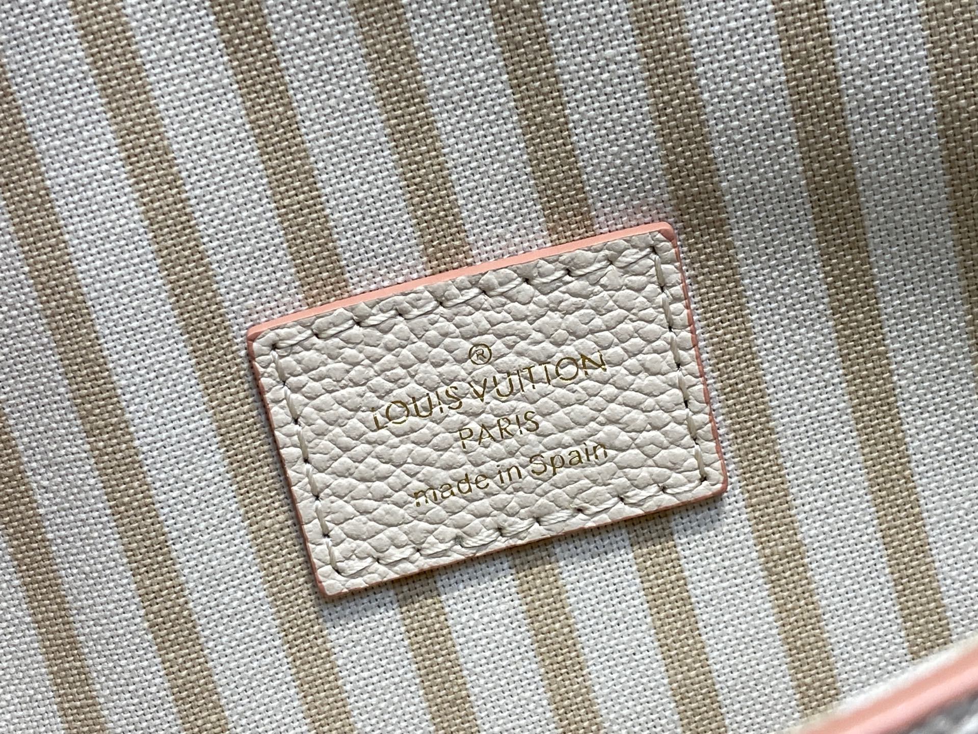 Louis Vuitton Nano Diane Bag (10.5 x 6 x 19CM)