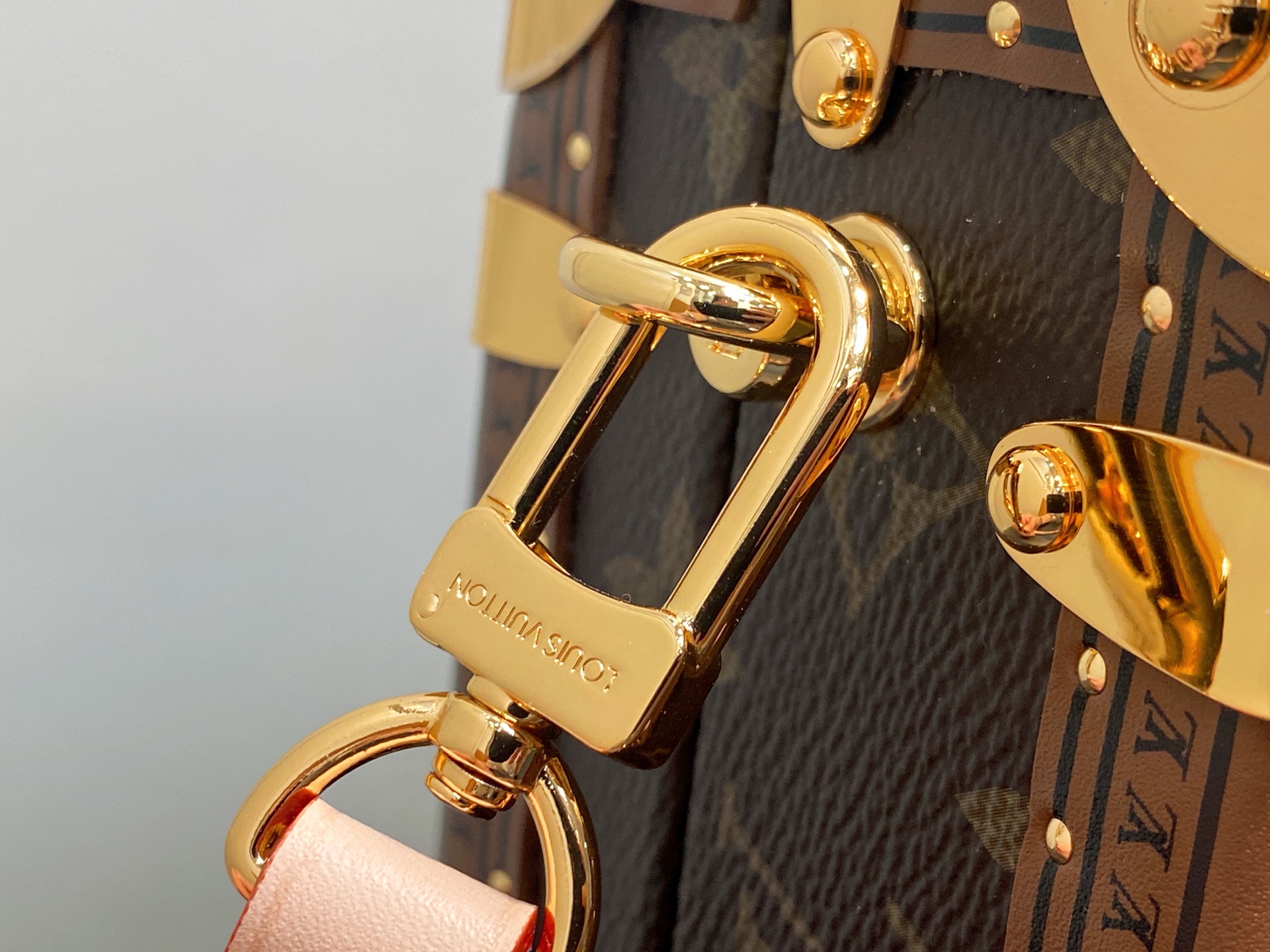 Louis Vuitton Handle Trunk Bag (16.5 x 8 x 24CM)