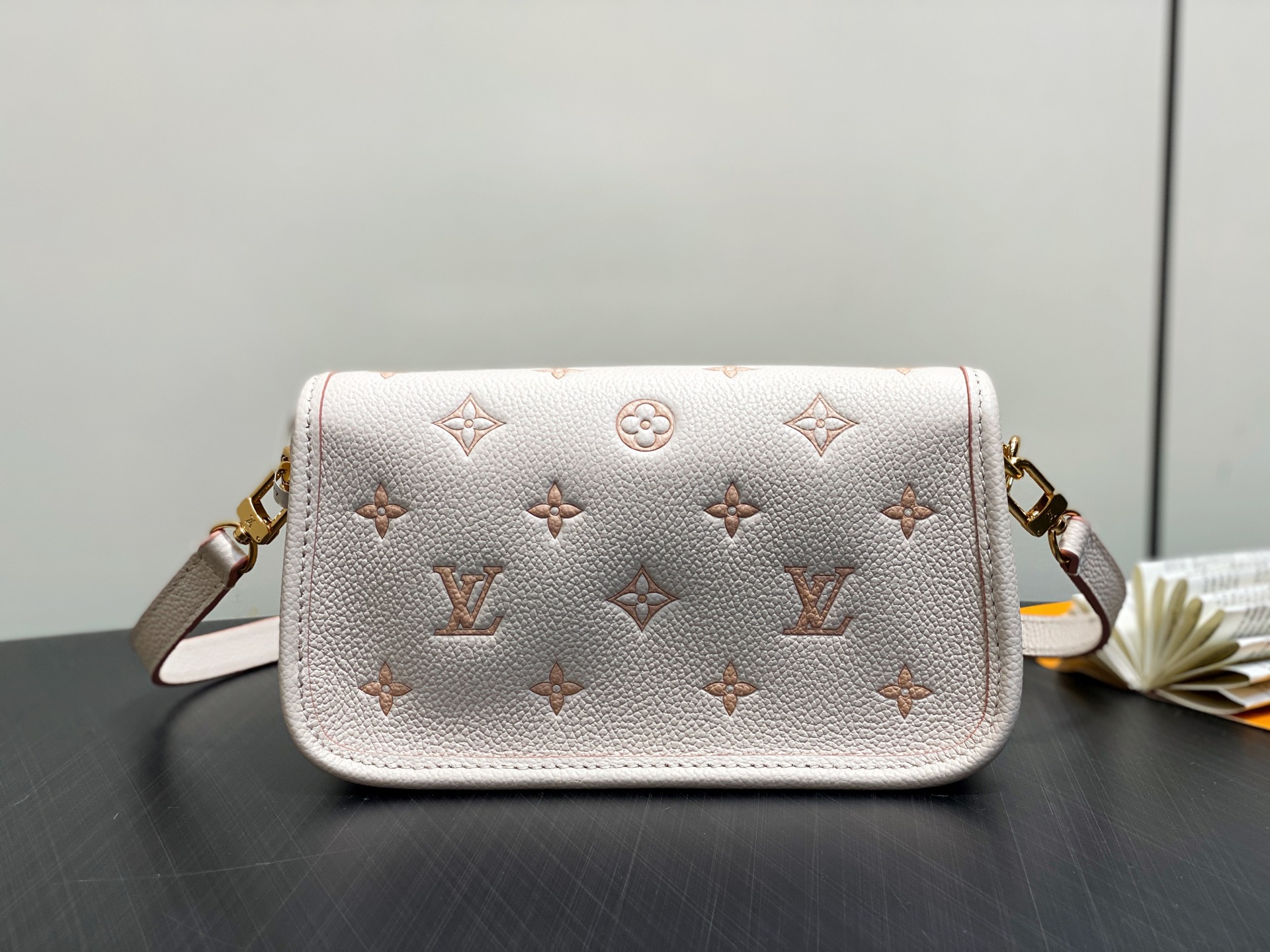 Louis Vuitton Nano Diane Bag (10.5 x 6 x 19CM)