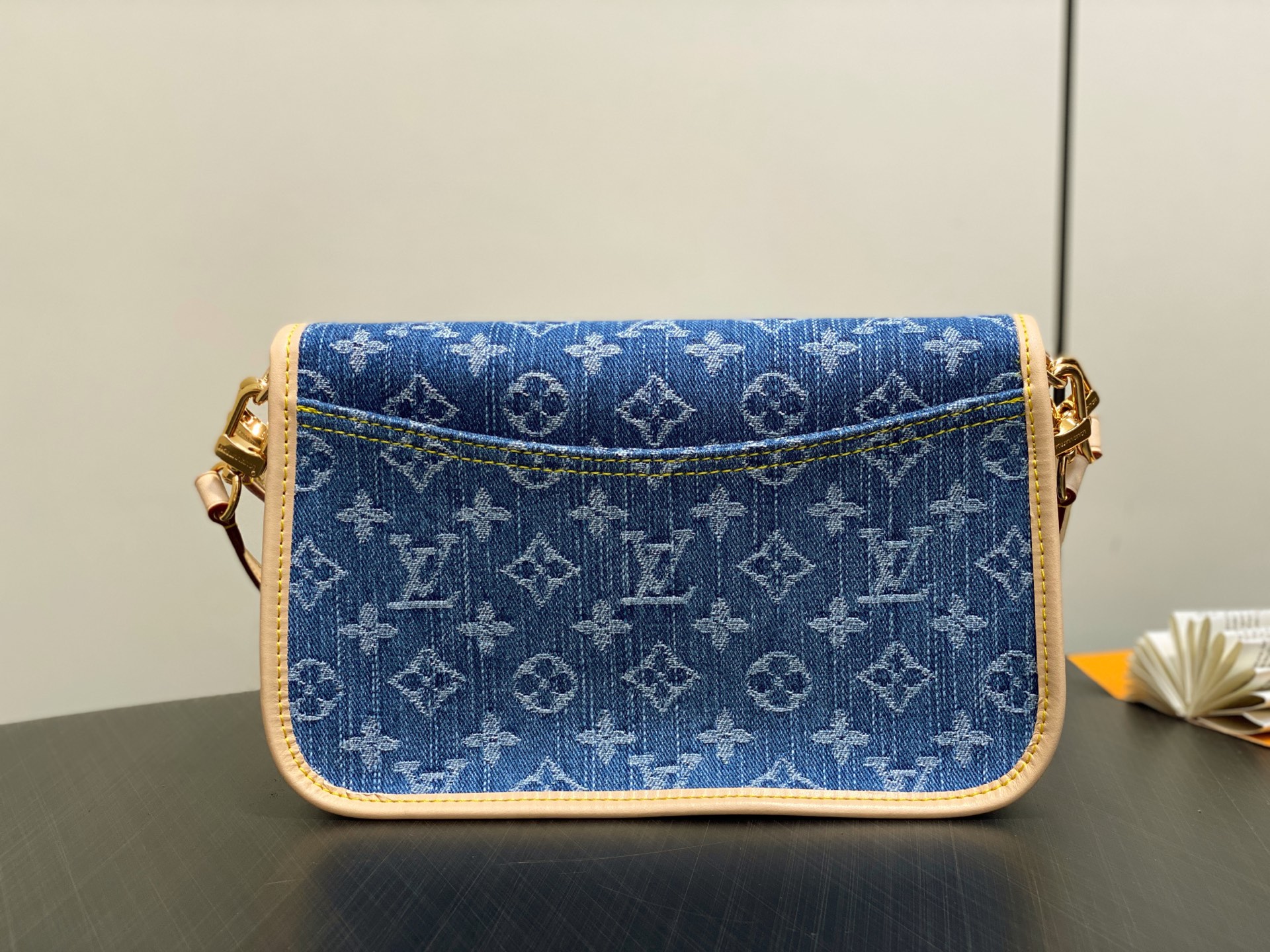 Louis Vuitton Nano Diane Bag (25.0× 9.0×15CM)