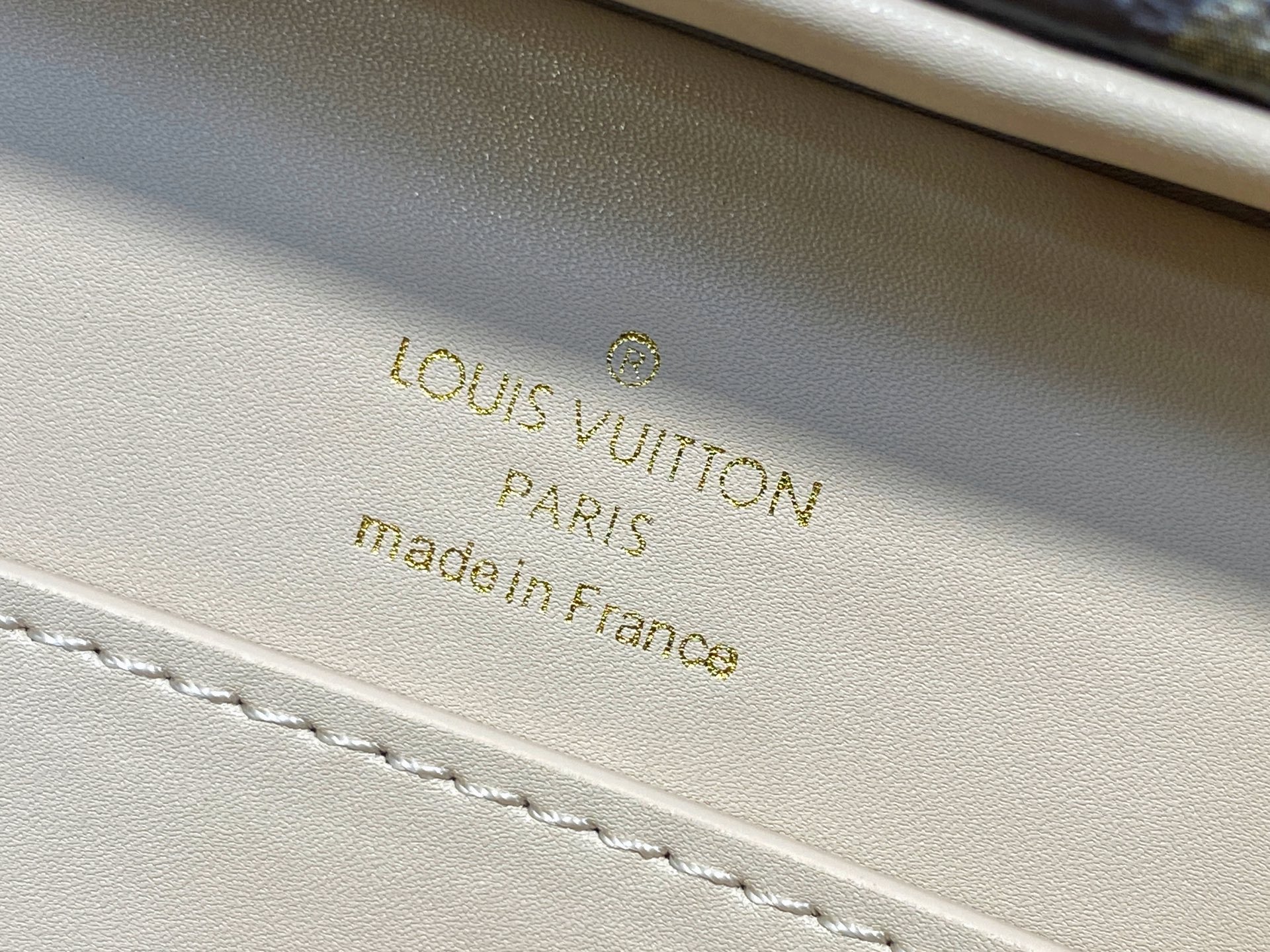 Louis Vuitton Handle Trunk Bag (16.5 x 8 x 24CM)