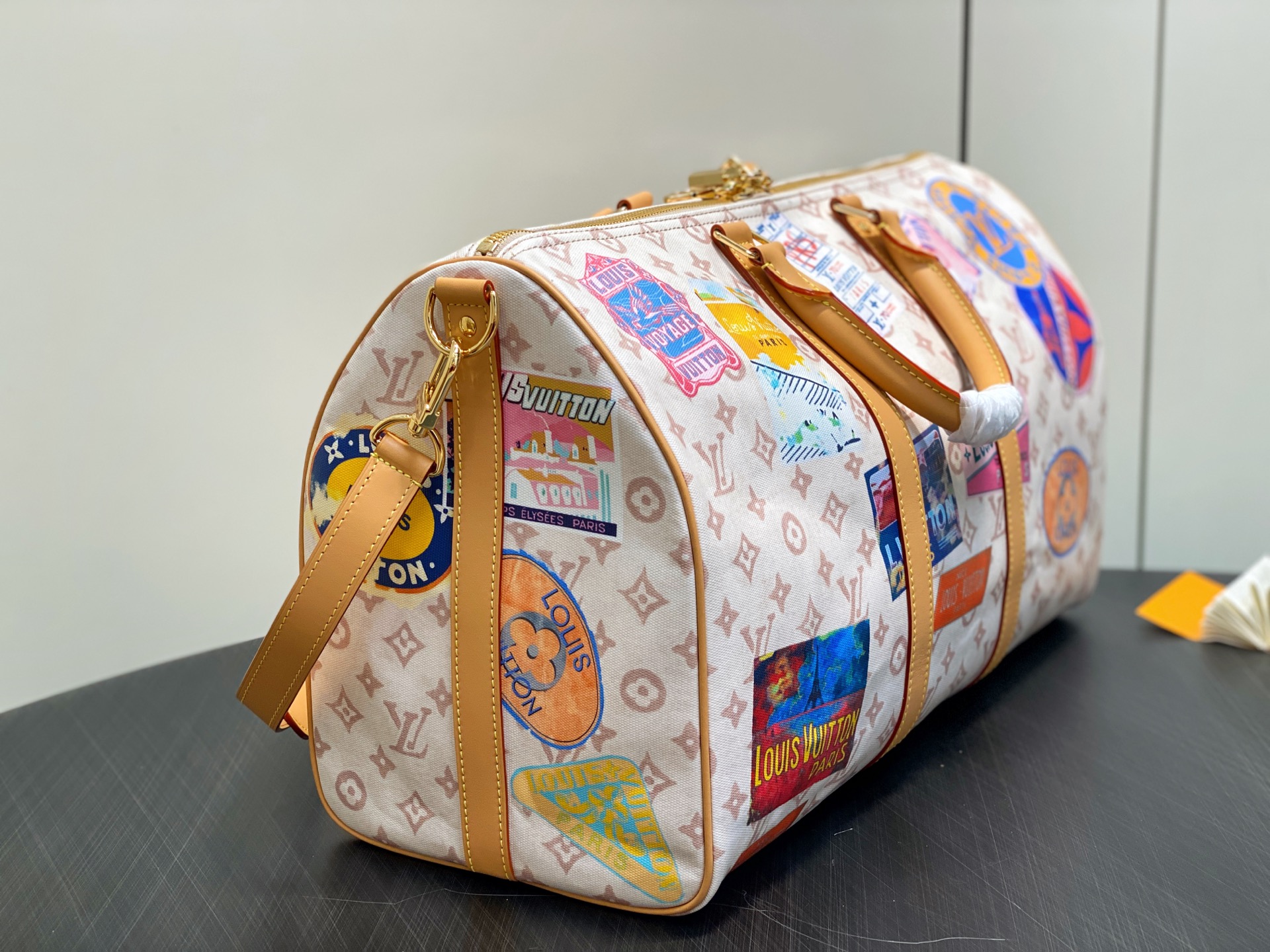 Louis Vuitton KeepallBANDOULIERE 45-45 x 27 x 20CM