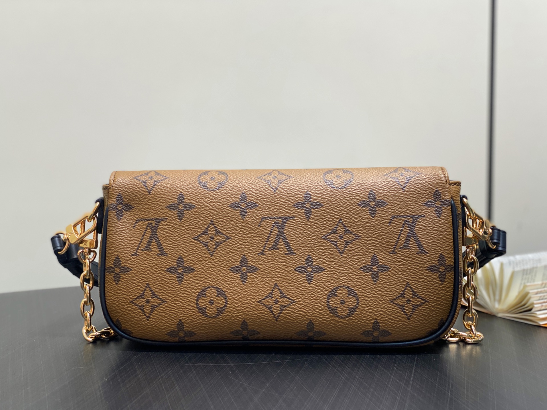 Louis Vuitton Wallet On Chain Ivy Bag (23.5x12x4.3CM)