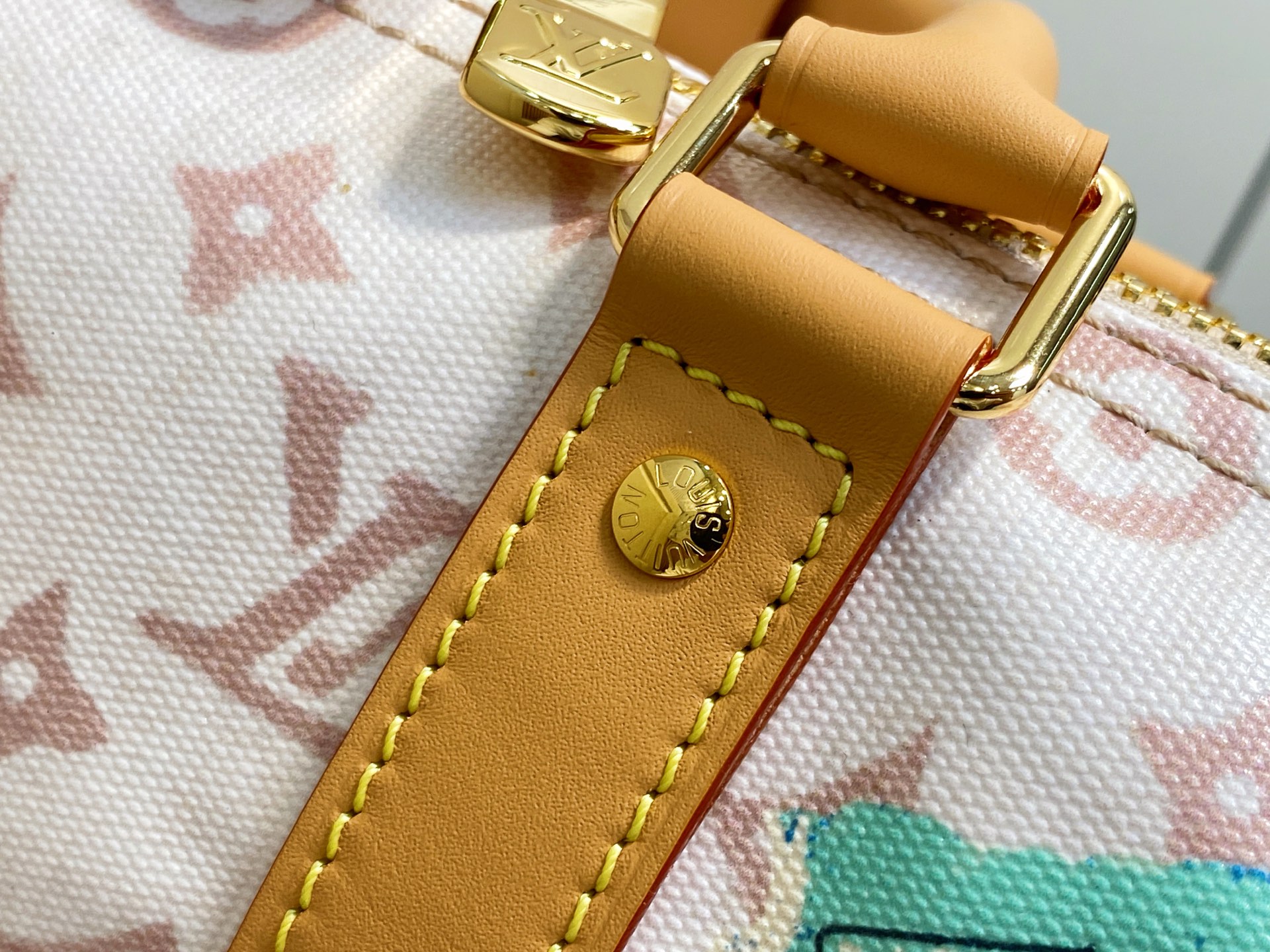 Louis Vuitton KeepallBANDOULIERE 45-45 x 27 x 20CM