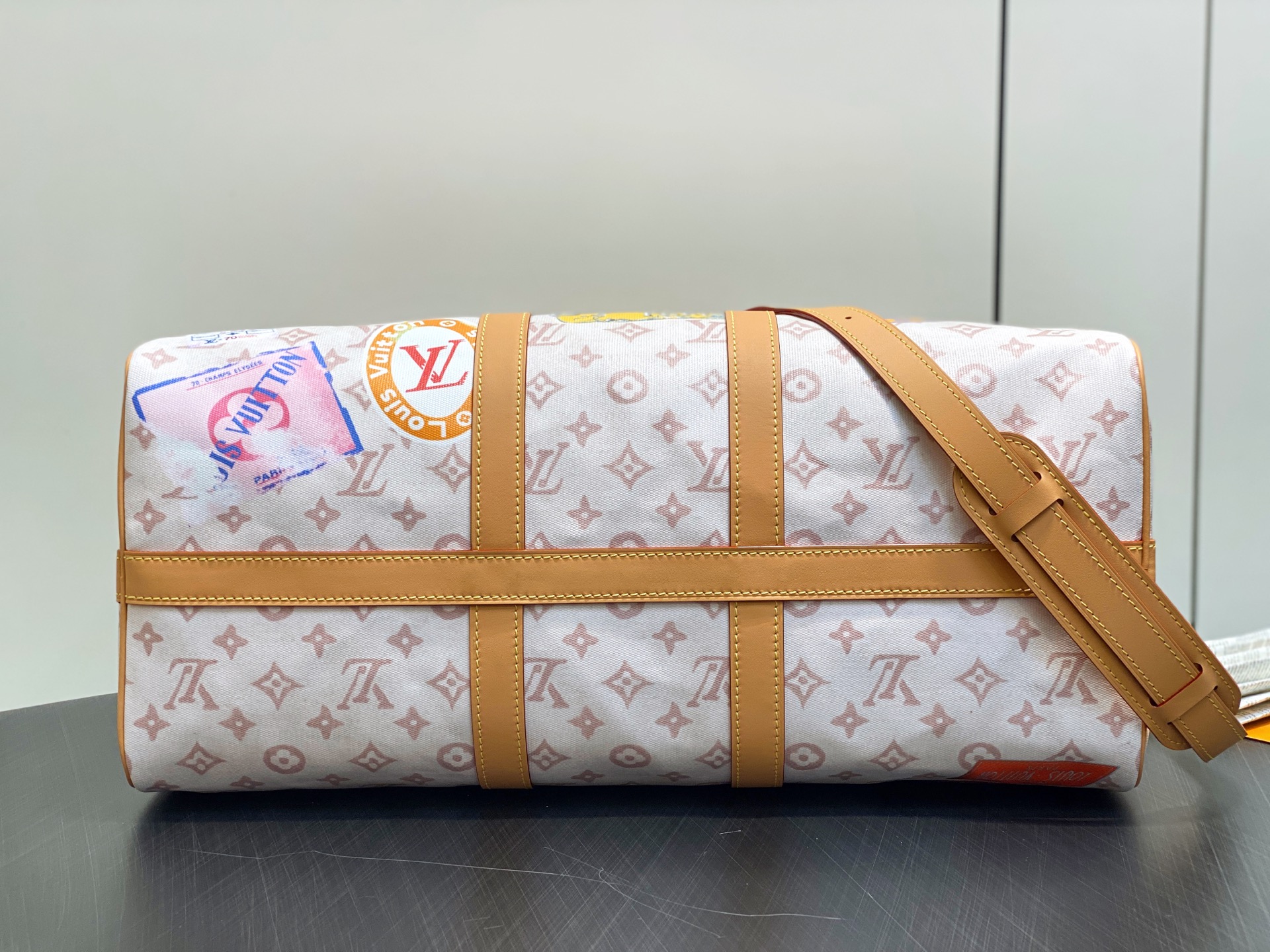 Louis Vuitton KeepallBANDOULIERE 45-45 x 27 x 20CM