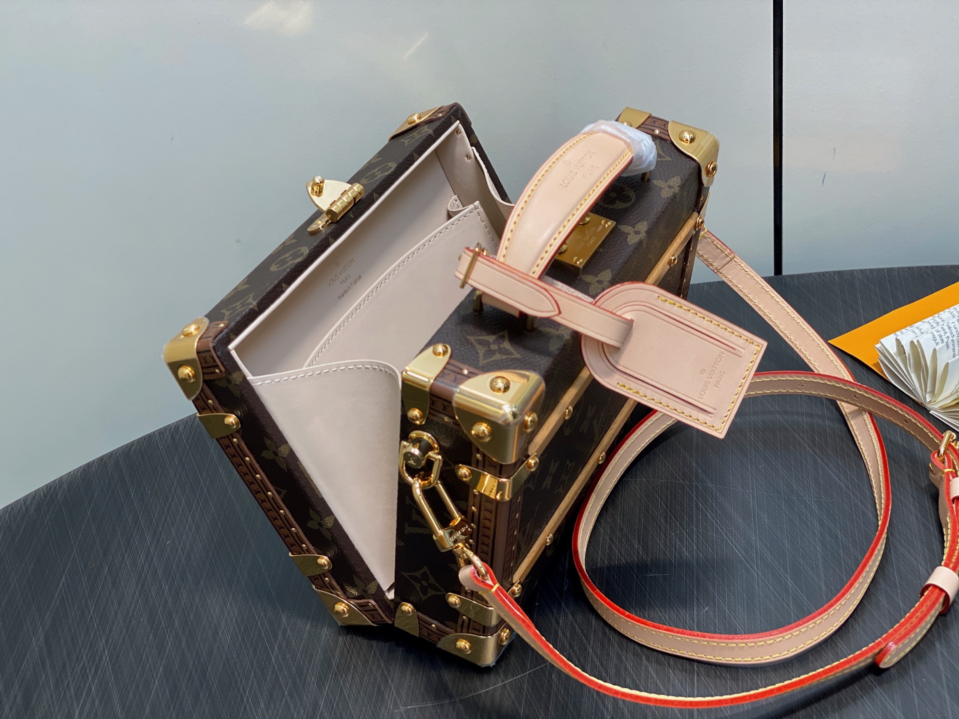 Louis Vuitton Handle Trunk Bag (16.5 x 8 x 24CM)