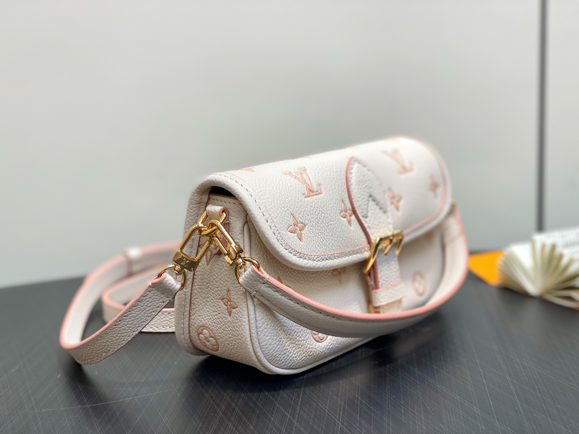 Louis Vuitton Nano Diane Bag (10.5 x 6 x 19CM)