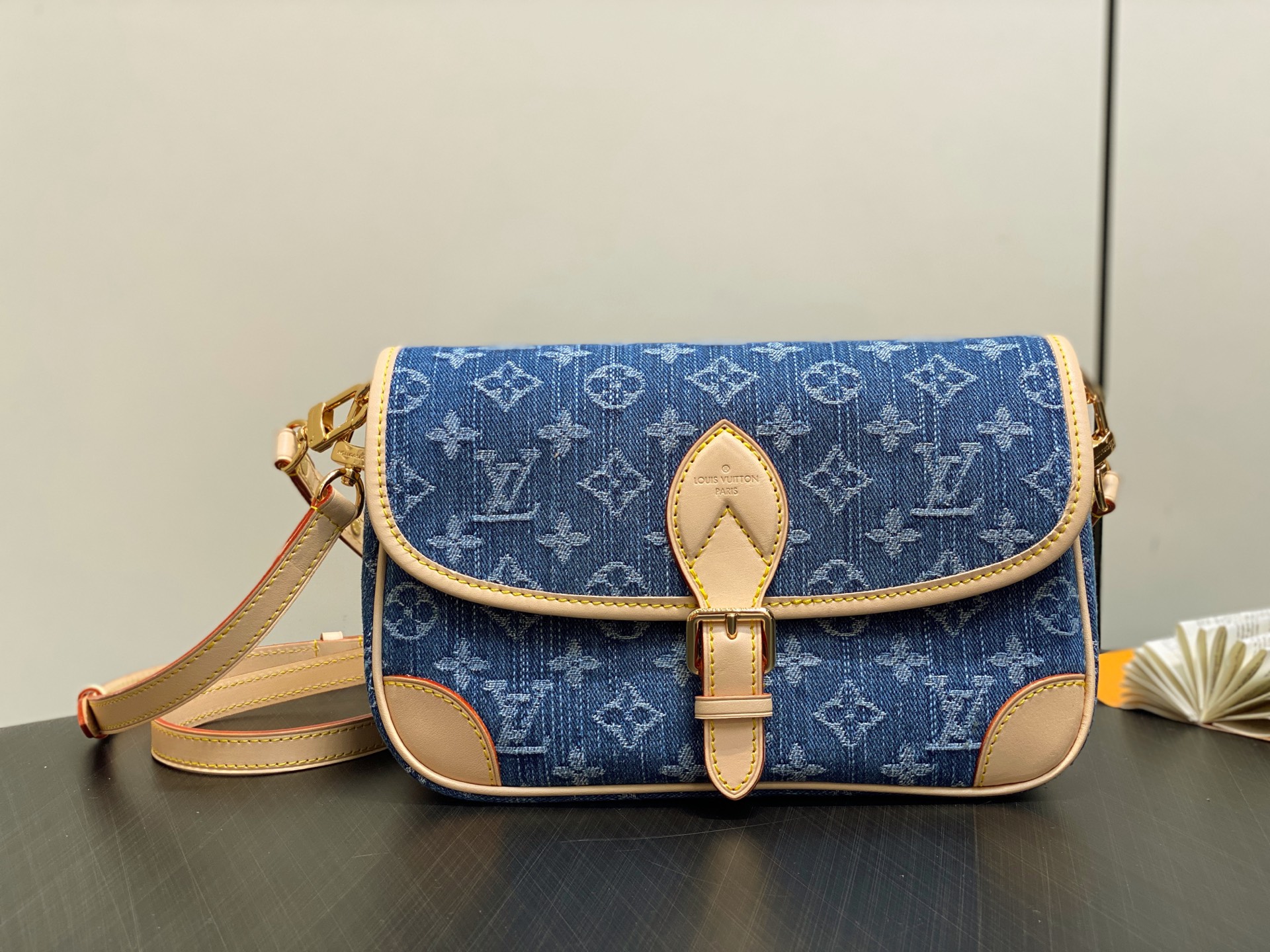 Louis Vuitton Nano Diane Bag (25.0× 9.0×15CM)