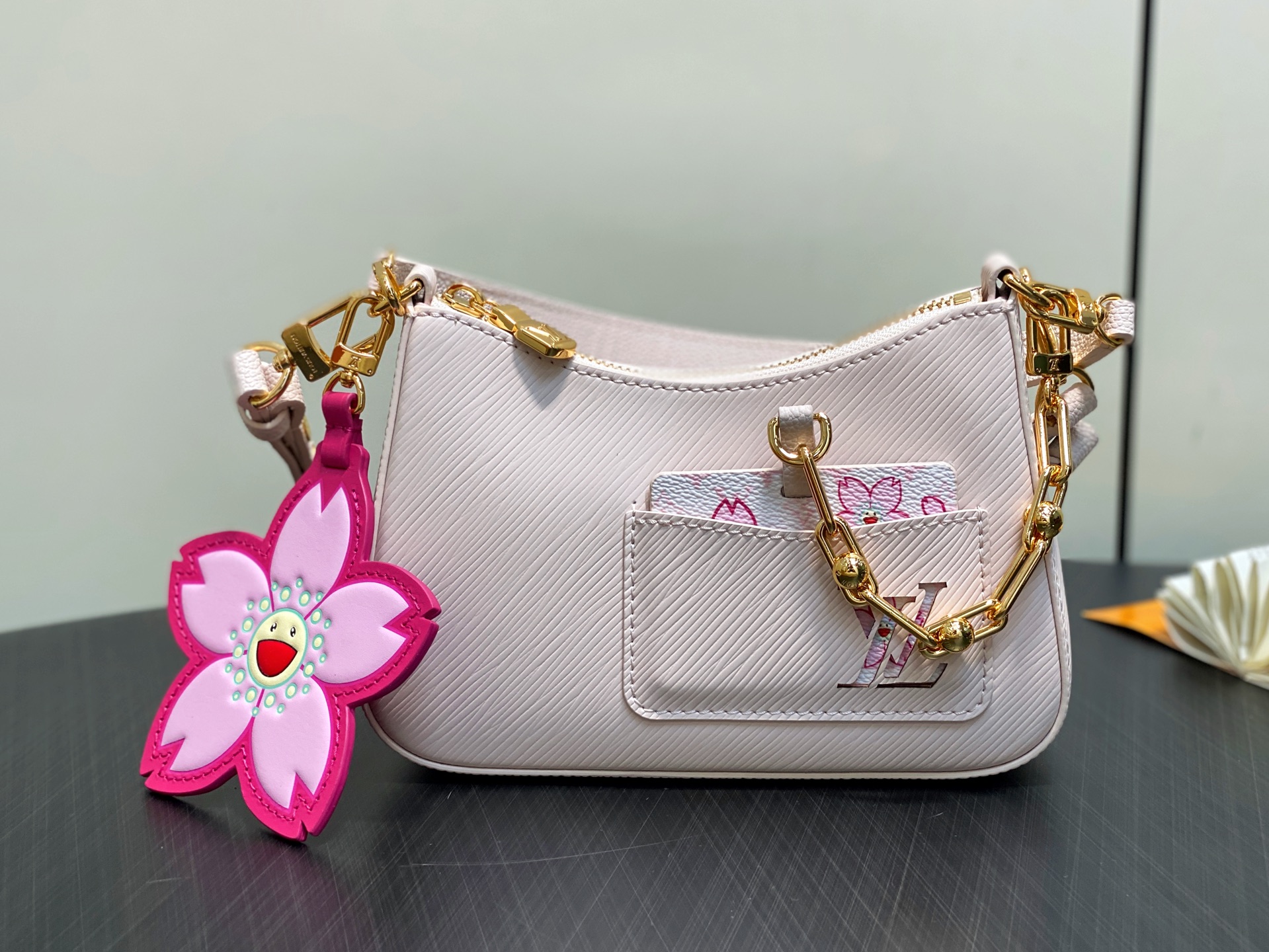 Louis Vuitton x TM Marellini(13.5 x 6.5 x 19 CM)