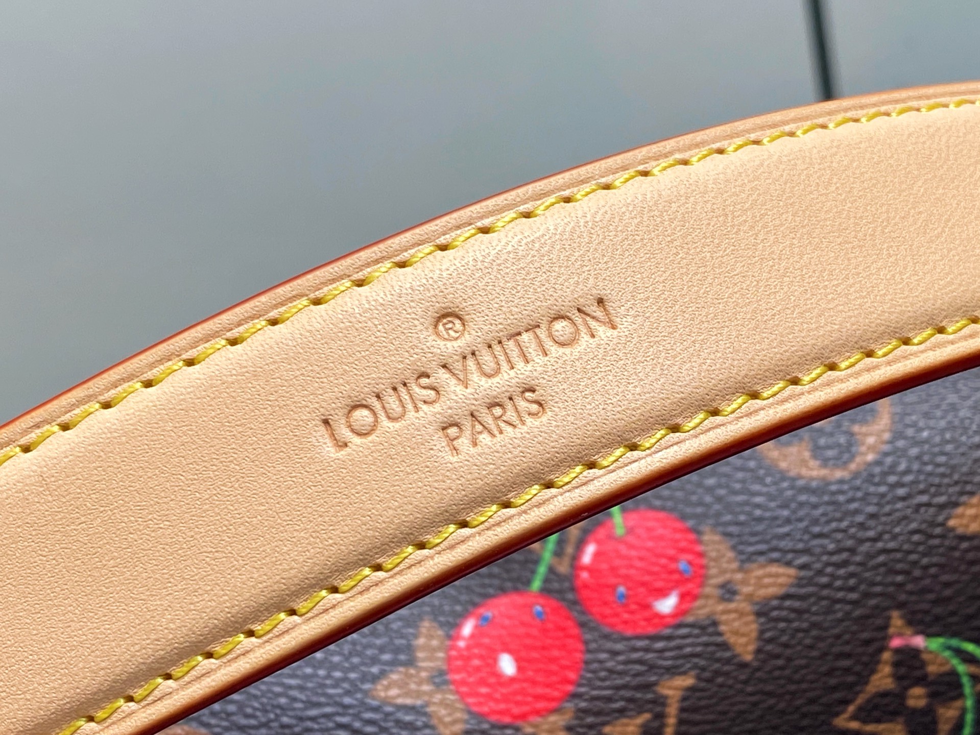 Louis Vuitton x TM Side Trunk Bag (23.5 x 16.0 x 8.5CM)