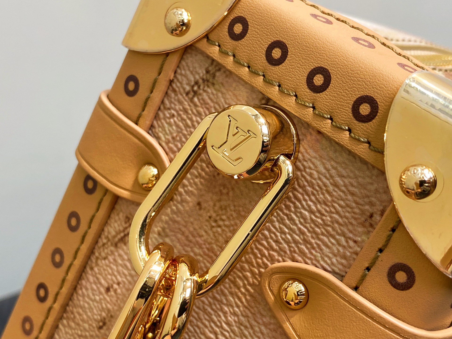 Louis Vuitton Side Trunk Bag (23.5 x 16.0 x 8.5CM)