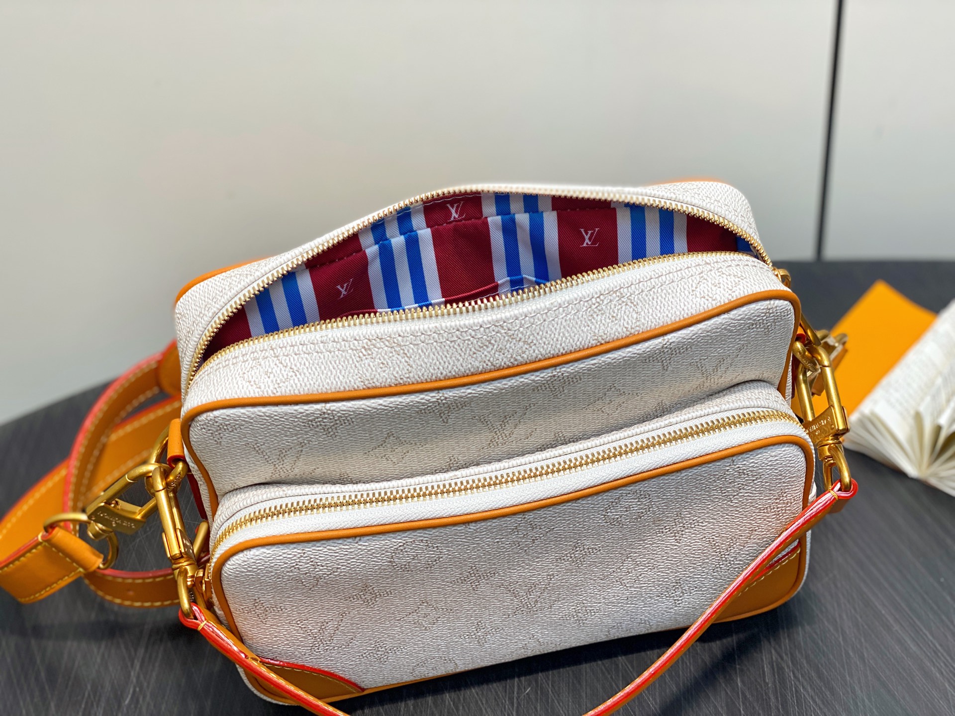 Louis Vuitton Nil Bag(17.5 x 11 x 25CM)