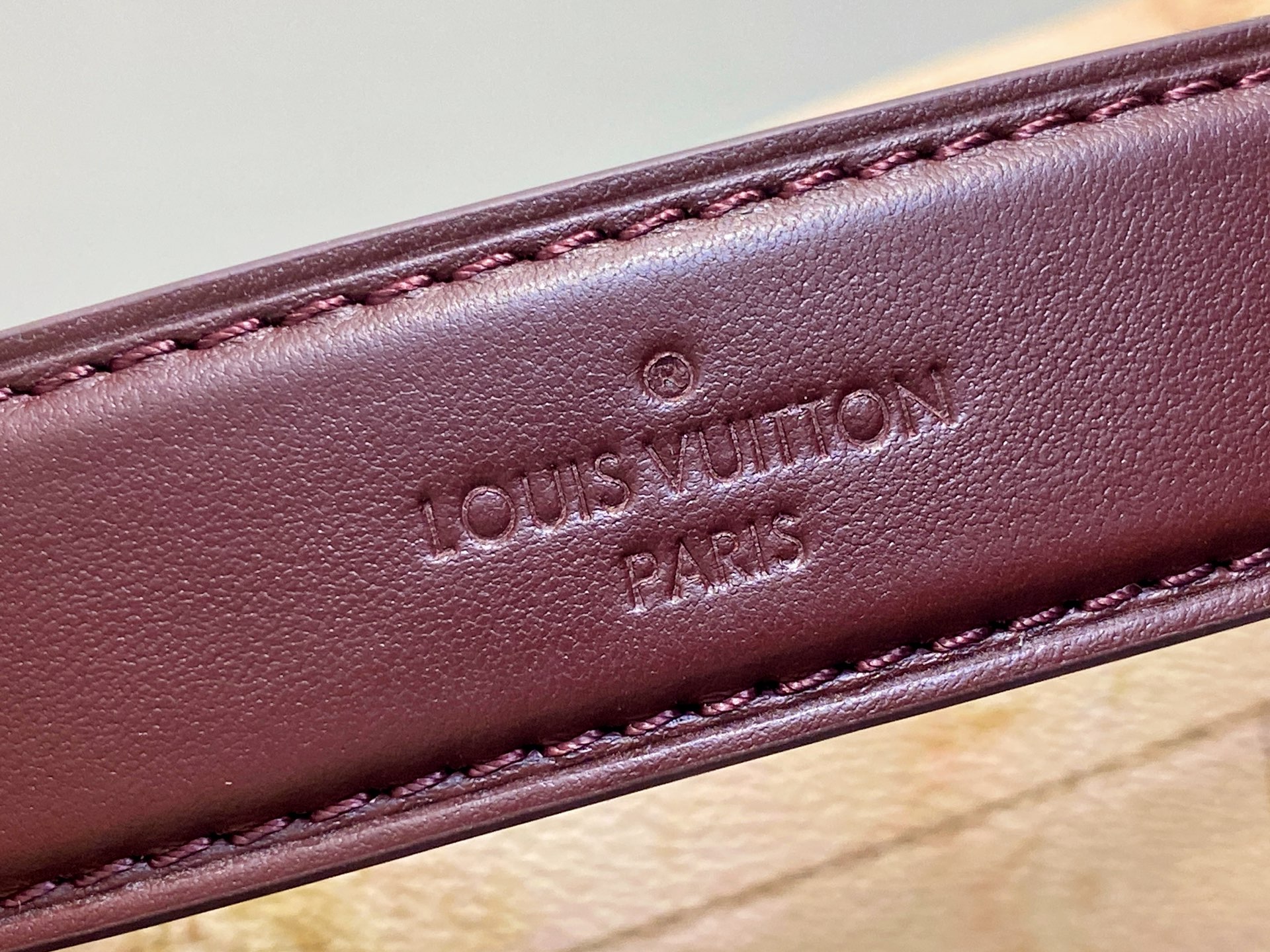 Louis Vuitton Side Trunk Bag (23.5 x 16.0 x 8.5CM)