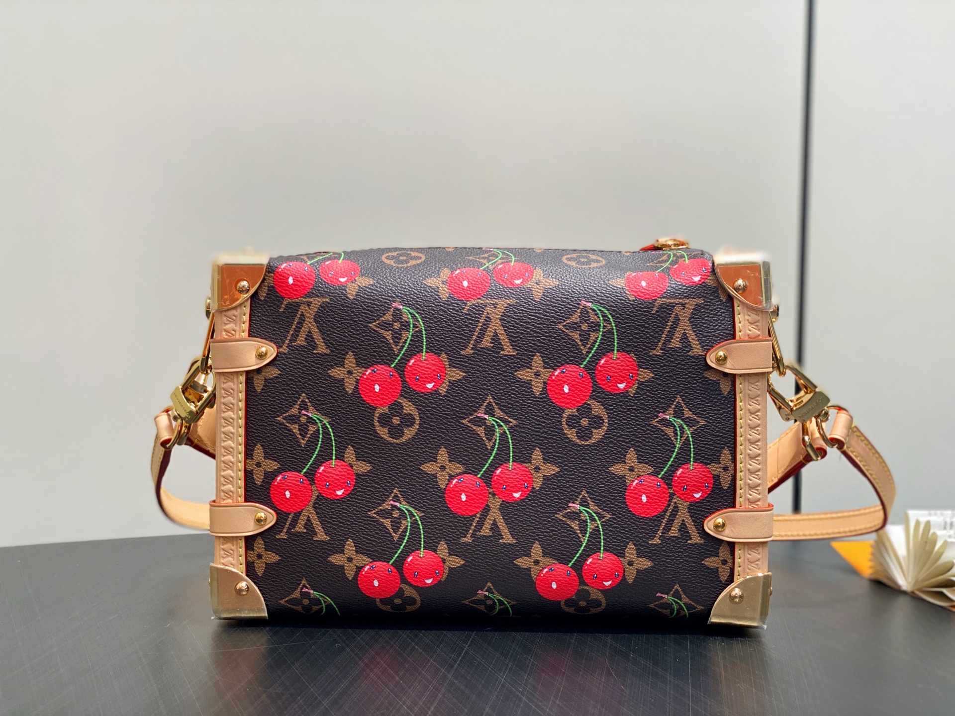 Louis Vuitton x TM Side Trunk Bag (23.5 x 16.0 x 8.5CM)