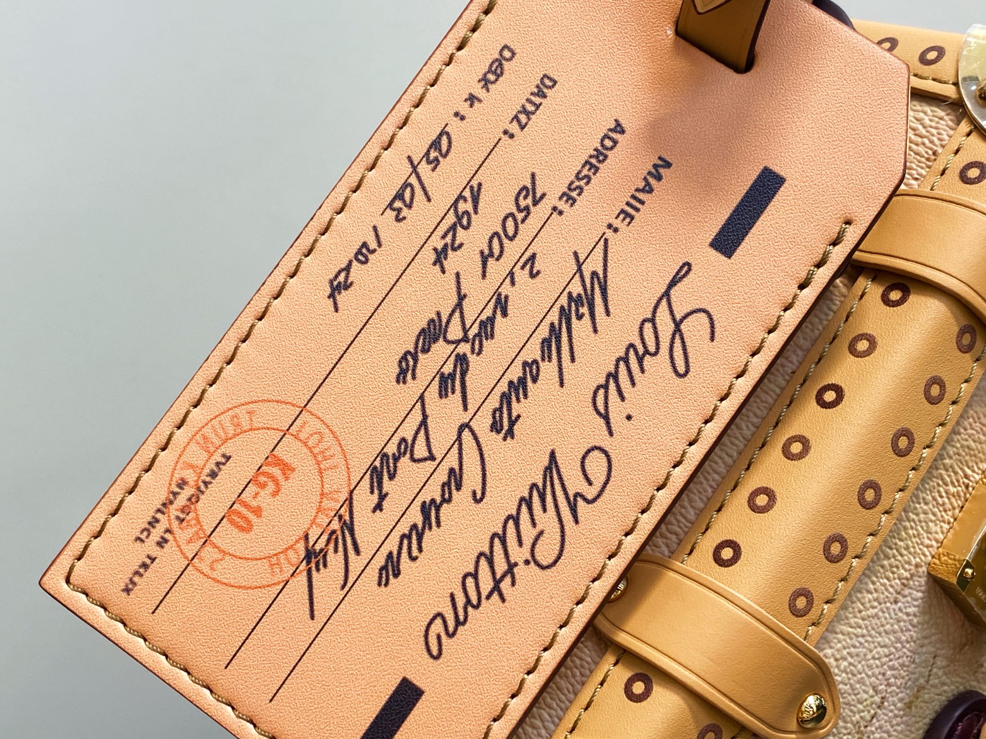 Louis Vuitton Side Trunk Bag (23.5 x 16.0 x 8.5CM)