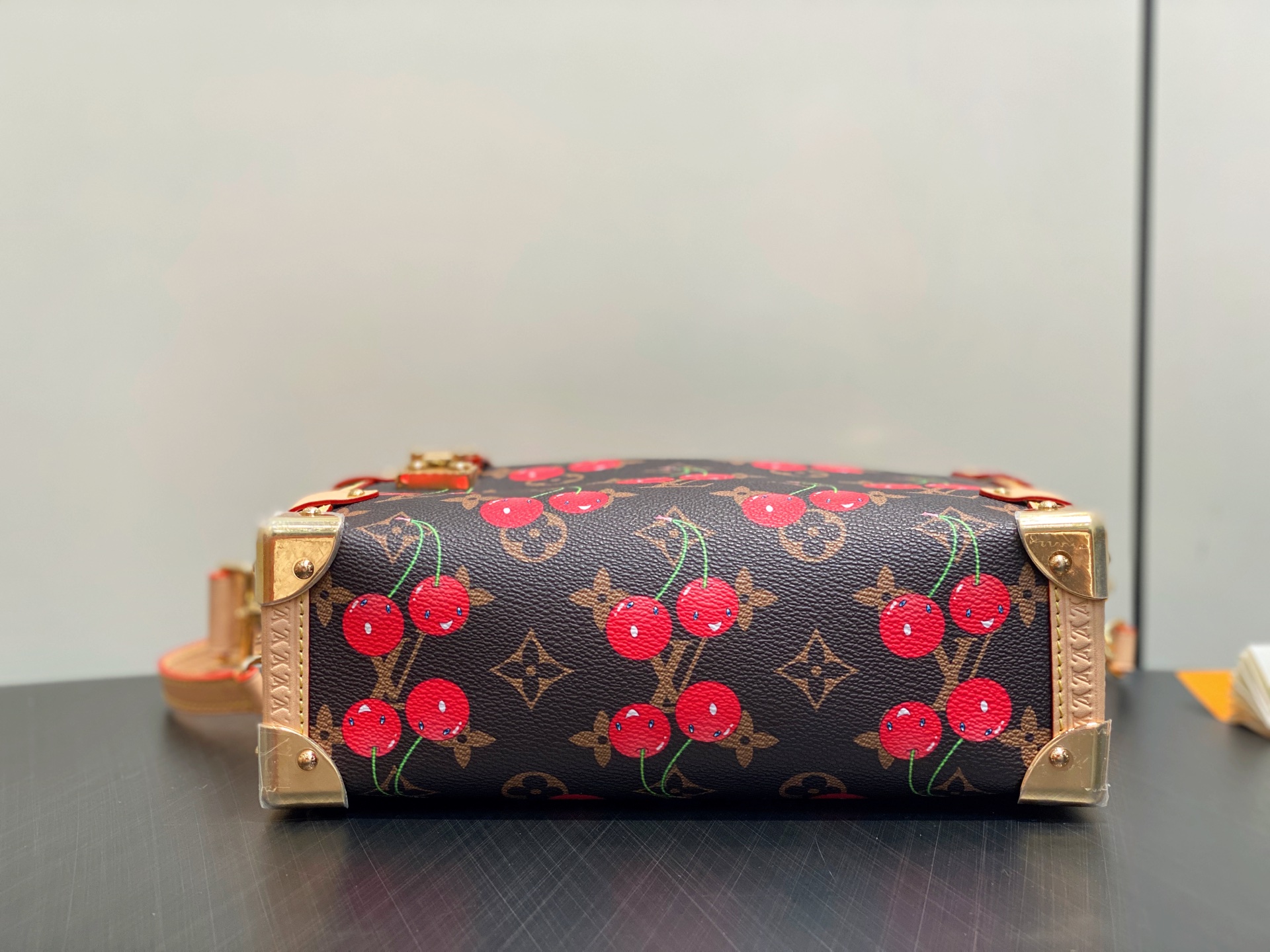 Louis Vuitton x TM Side Trunk Bag (23.5 x 16.0 x 8.5CM)