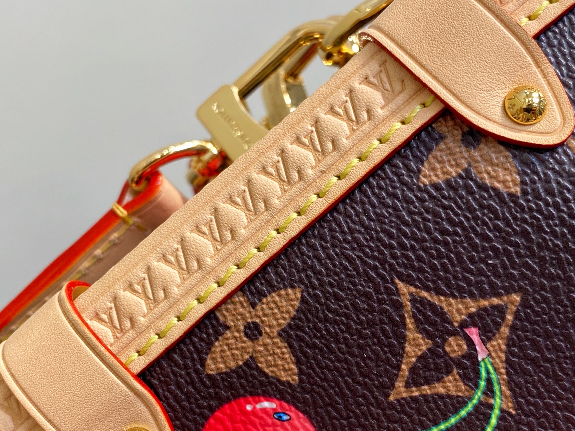 Louis Vuitton x TM Side Trunk Bag (23.5 x 16.0 x 8.5CM)