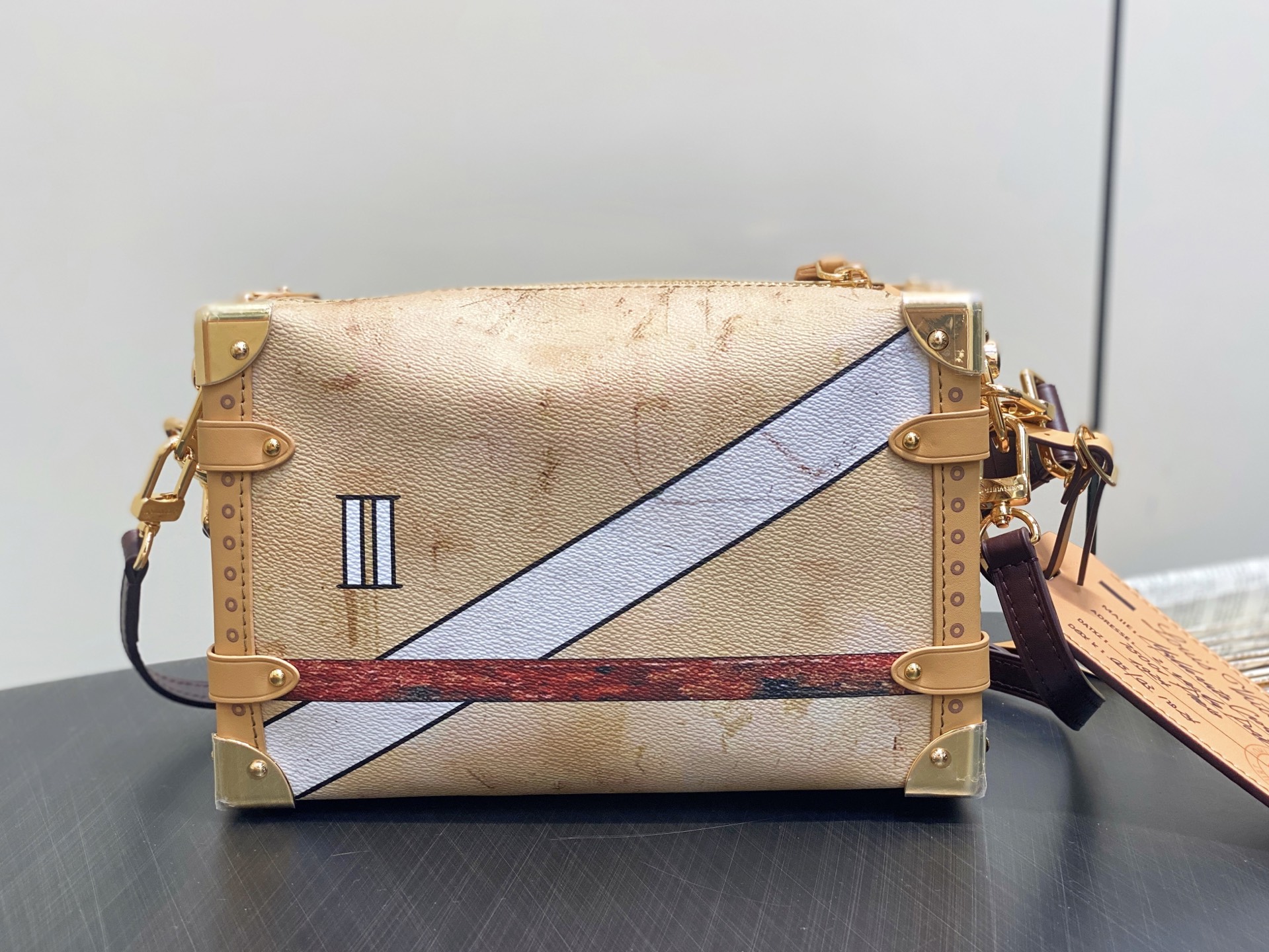 Louis Vuitton Side Trunk Bag (23.5 x 16.0 x 8.5CM)