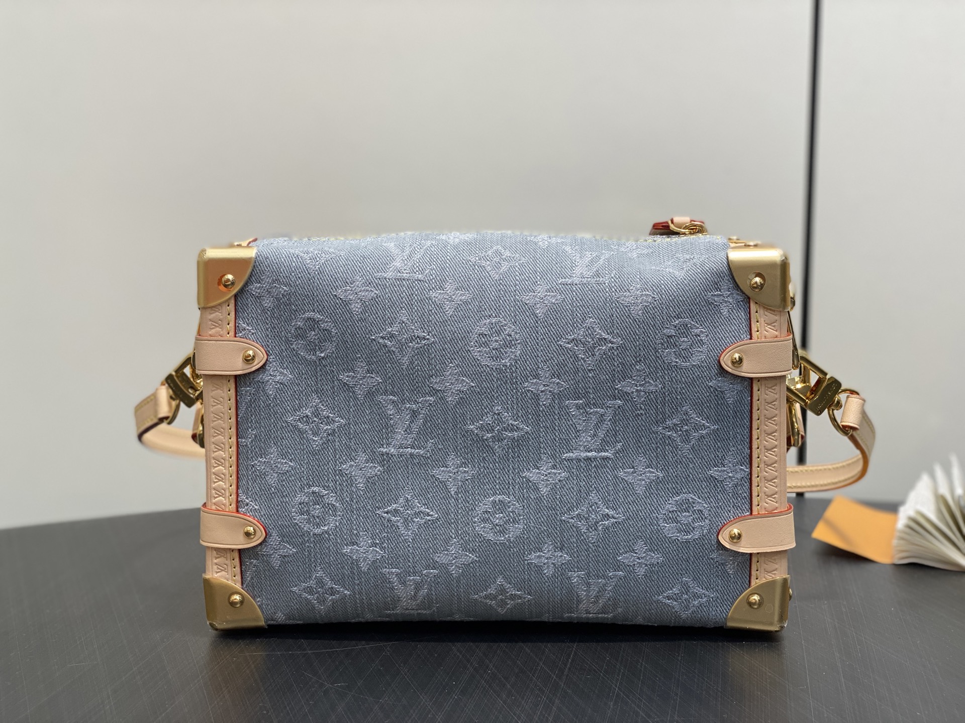 Louis Vuitton Side Trunk Bag (23.5 x 16.0 x 8.5CM)