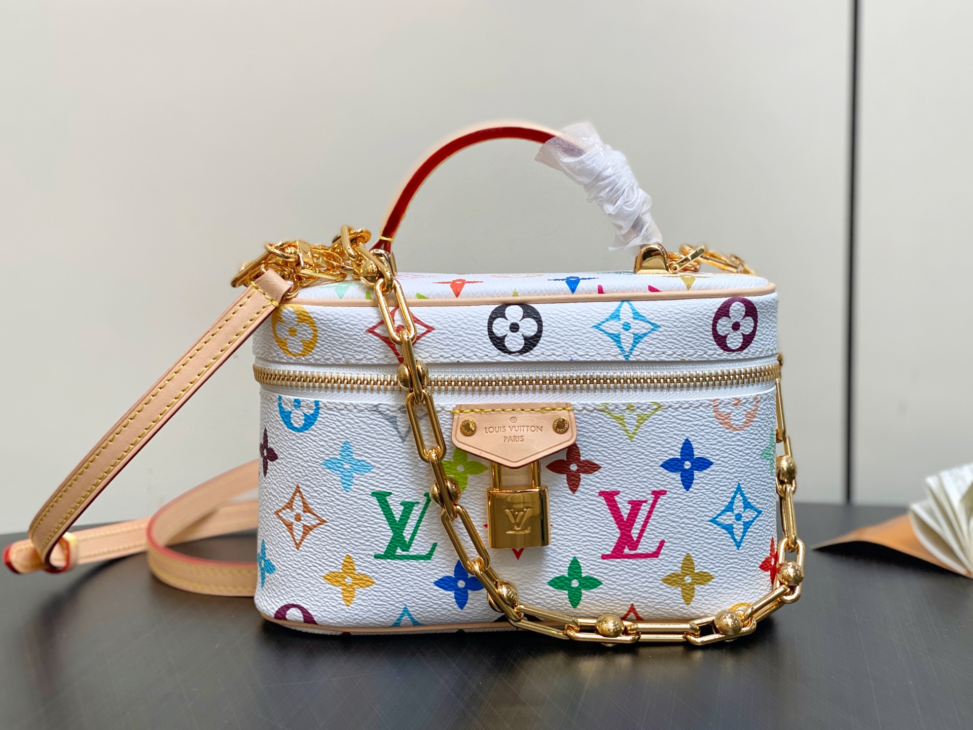 Louis Vuitton X TM Vanity Chain Pouch(11.5 x 6.5 x 19CM)