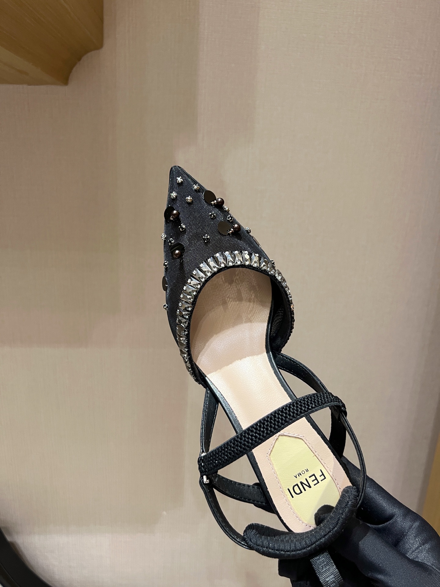 Fendi 2025ss Colibri Heel(EU35-41)