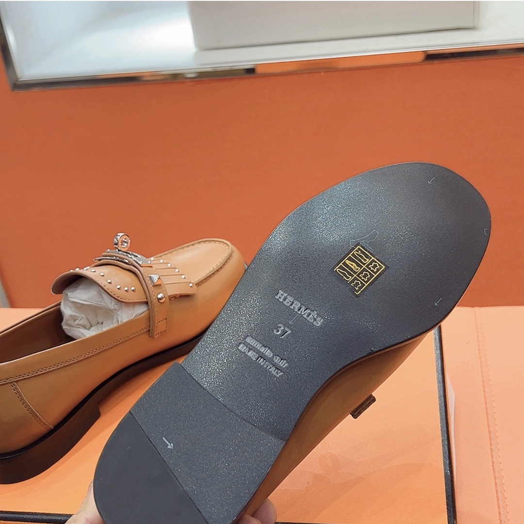 Hermes 2025ss Loafer (EU35-42)