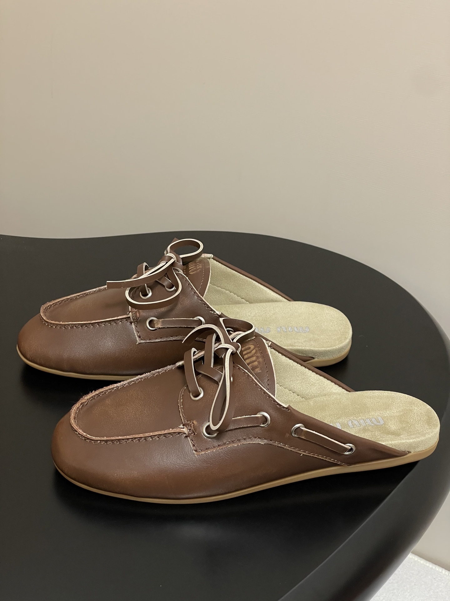 MiuMiu Loafer Mules(EU35-41)