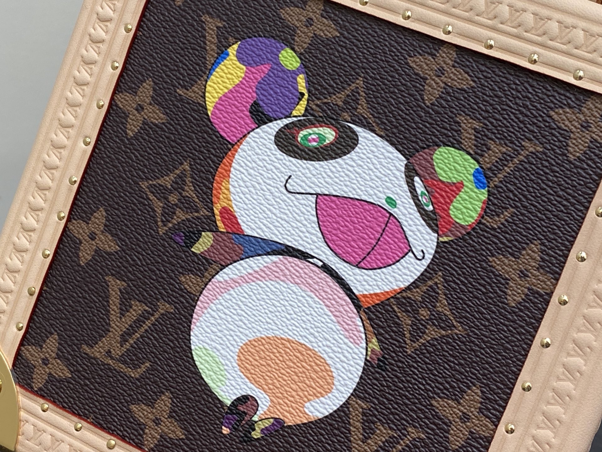 Louis Vuitton x TM Box Bag (17 x 17 x 8 CM)