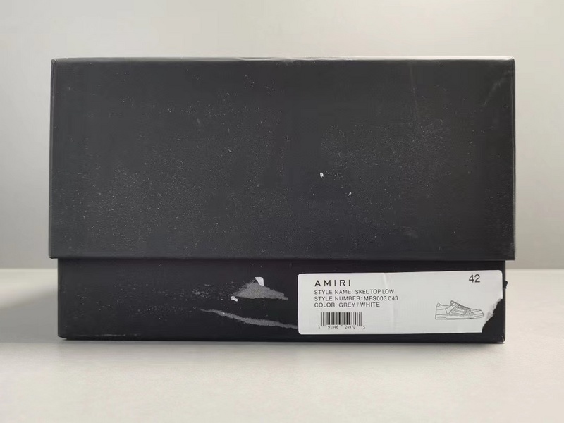 Amiri Skel-Top Sneaker(EU35-46)