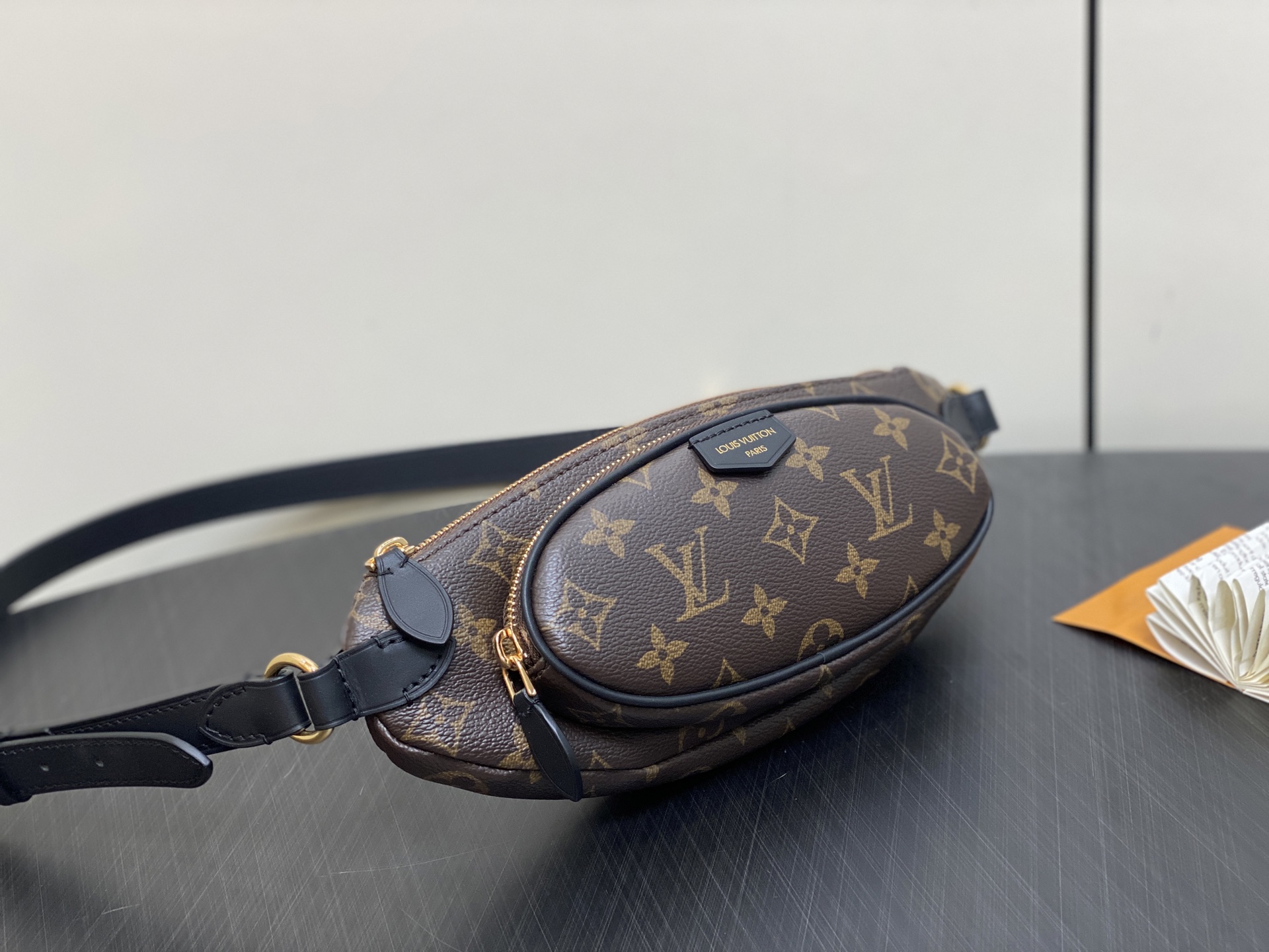 Louis Vuitton Keepit Waist Bag (12 x 6 x 29CM)