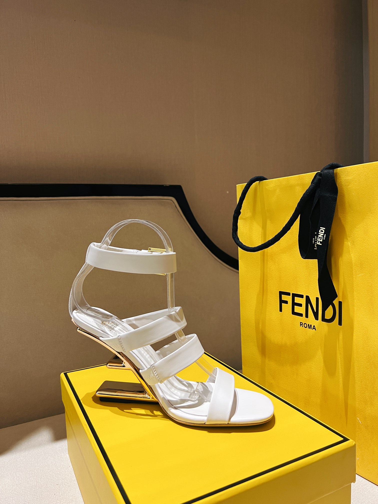 Fendi 2025ss Slides(EU35-41)
