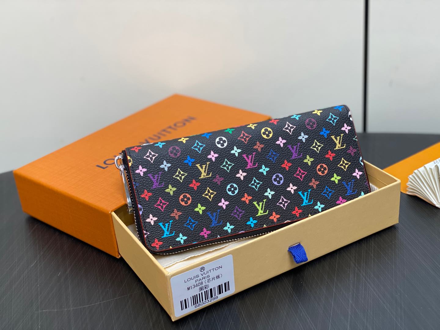 Louis Vuitton ZIPPY Wallet(20*9*2CM)