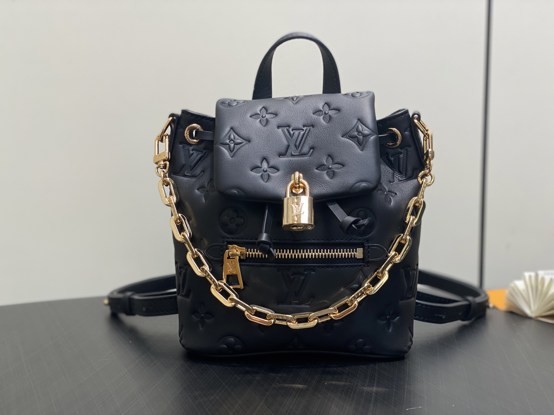 Louis Vuitton Coussin Backpack( 20 x 7.5 x 15CM)