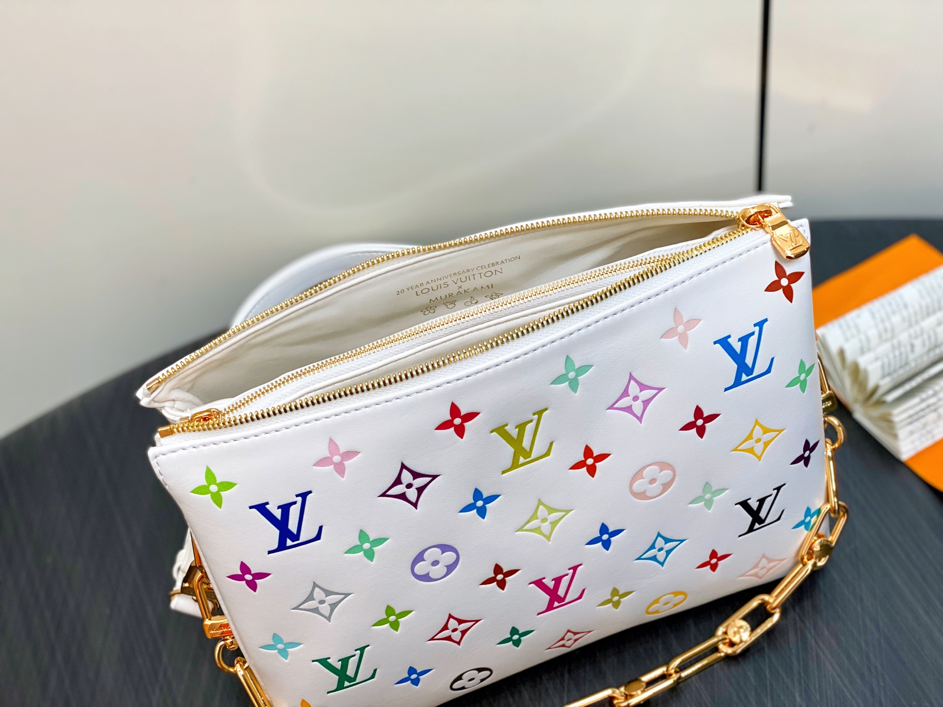 Louis Vuitton x TM Coussin Bag (20 x 12 x 26CM)