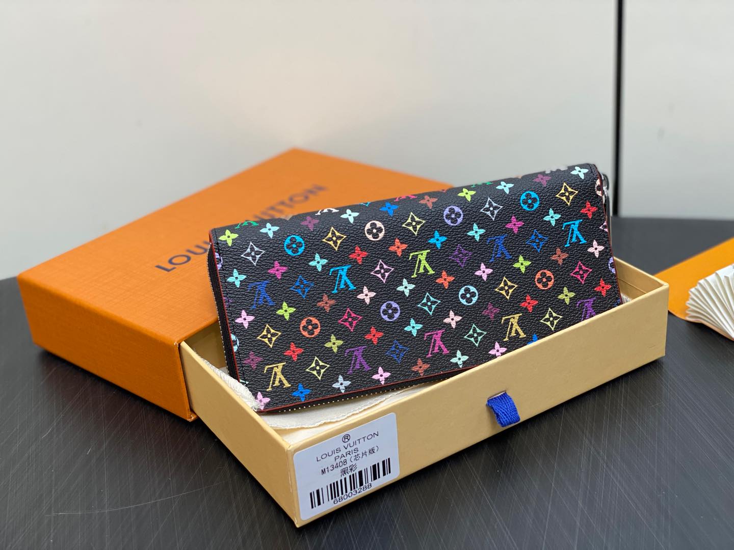 Louis Vuitton ZIPPY Wallet(20*9*2CM)