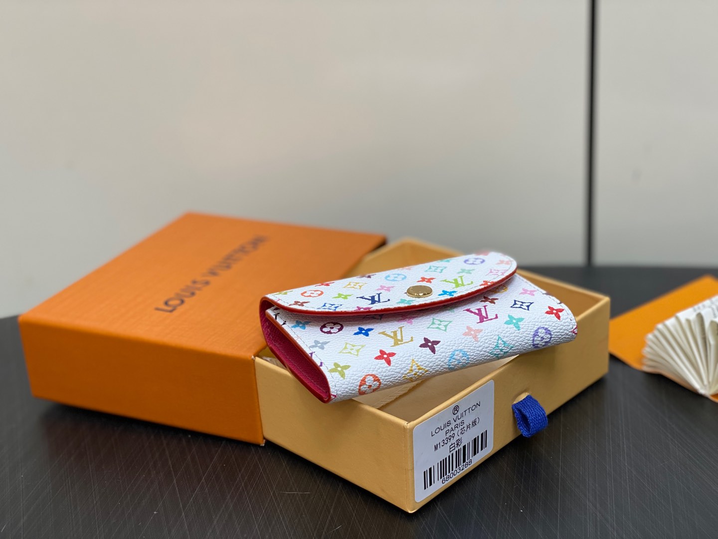 Louis Vuitton Rosalie Wallet(8 × 2.5 × 11CM)