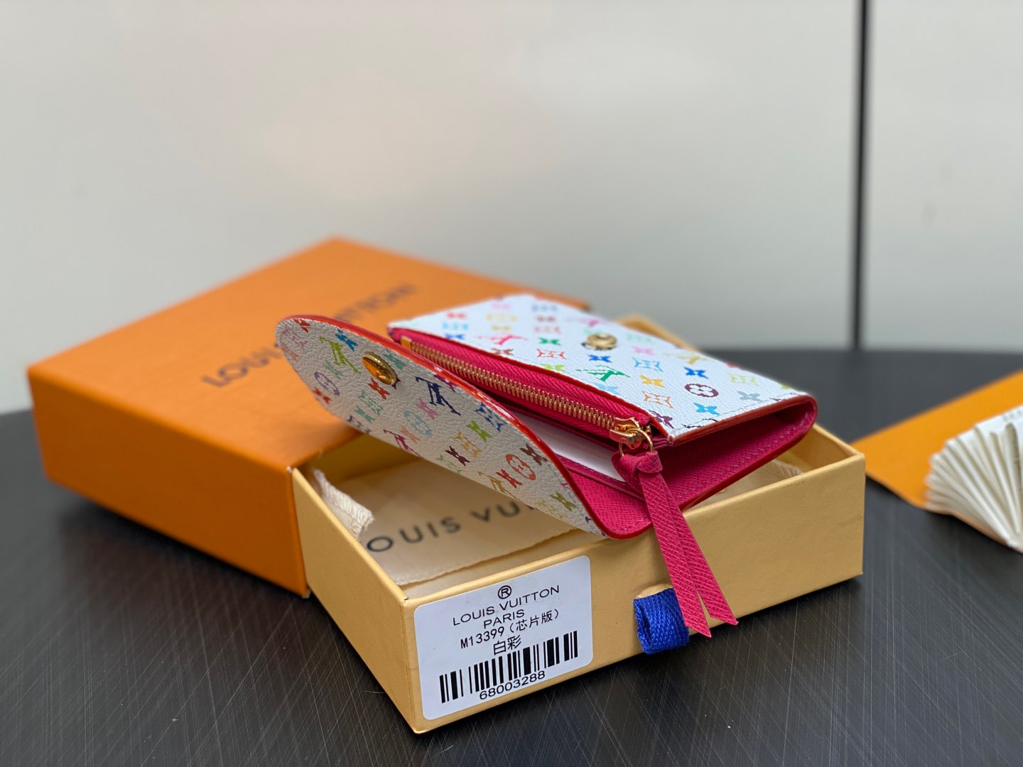 Louis Vuitton Rosalie Wallet(8 × 2.5 × 11CM)