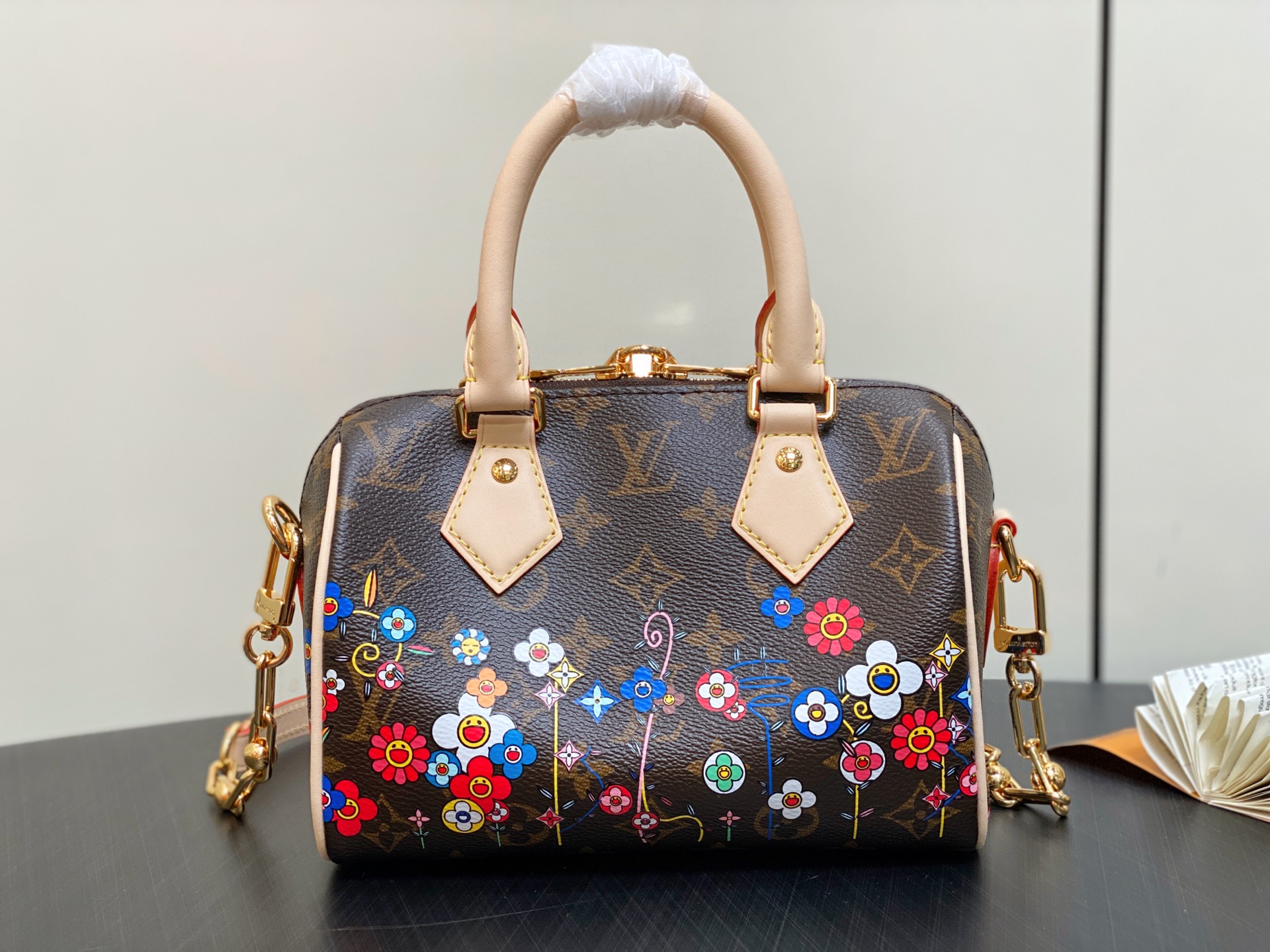 LV x TM  Speedy Bandoulière 20(13.5 x 12 x 20.5CM)