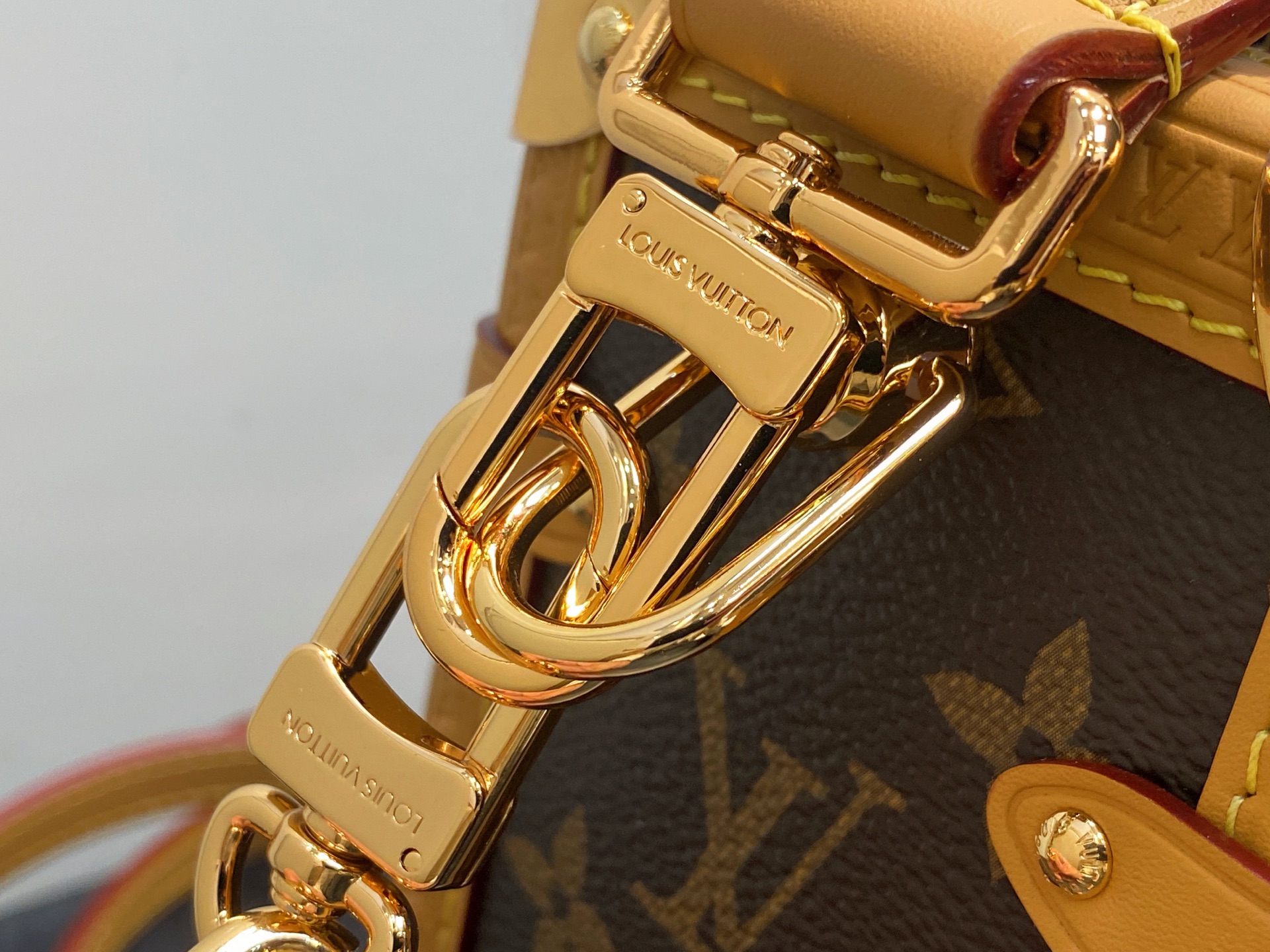 Louis Vuitton Side Trunk Bag (20 x 10 x 30CM)