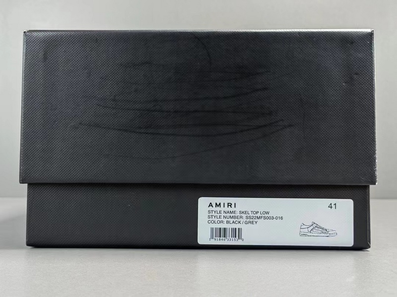 Amiri Skel-Top Sneaker(EU35-46)